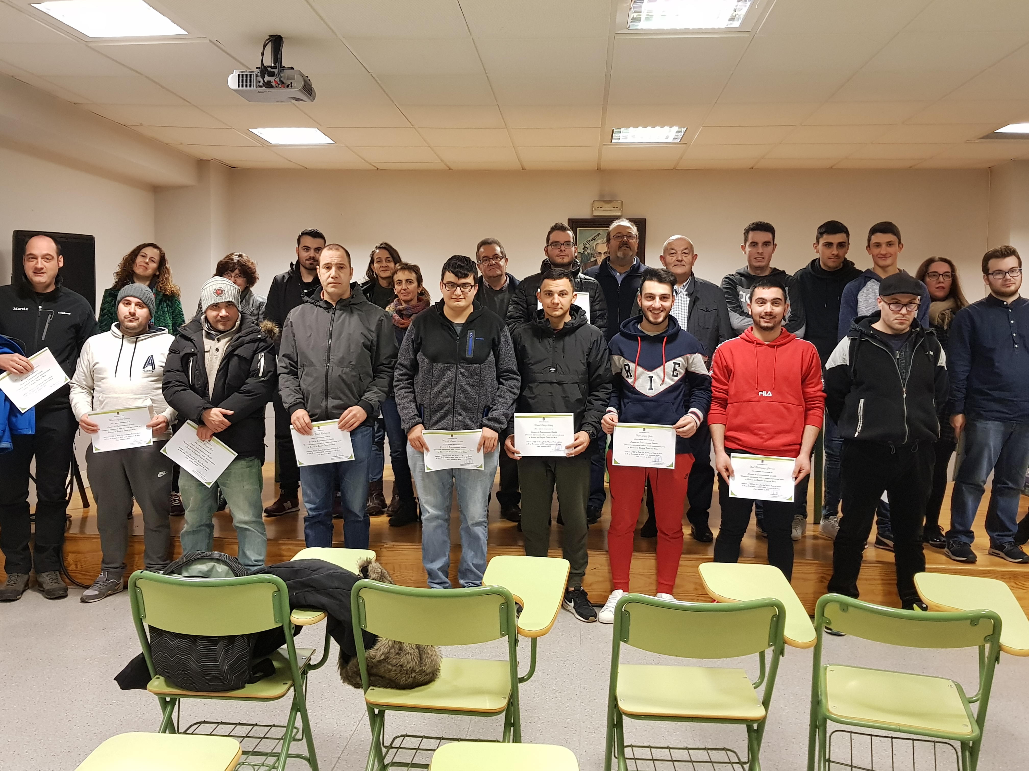30 alumnos do IES Terra Chá José Trapero Pardo formáronse en emprendemento sostible grazas á Deputación