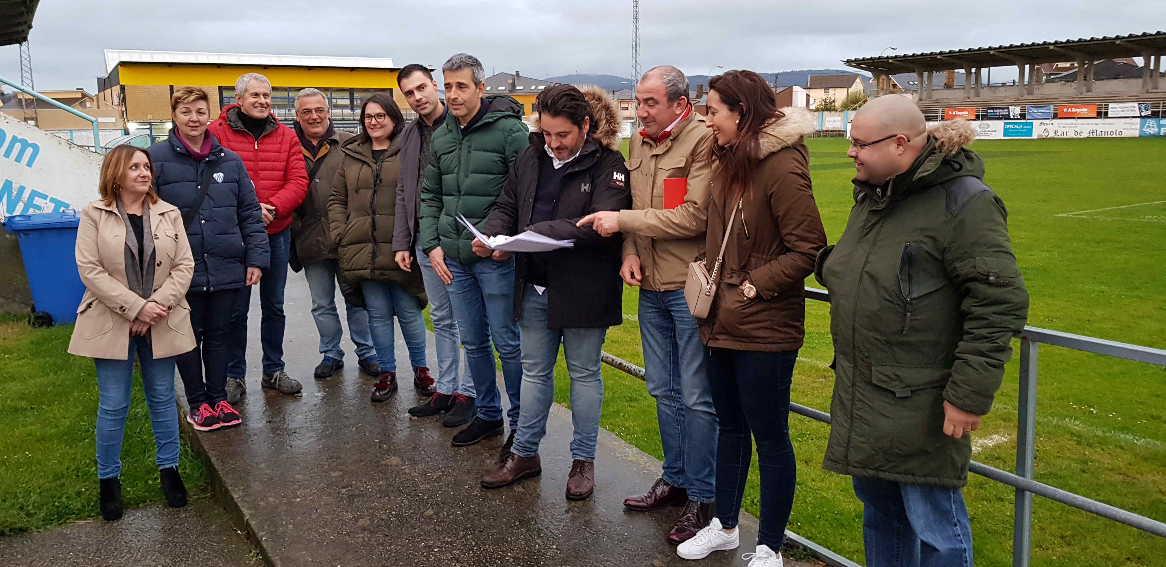 Rehabilitación do campo de fútbol de Ribadeo