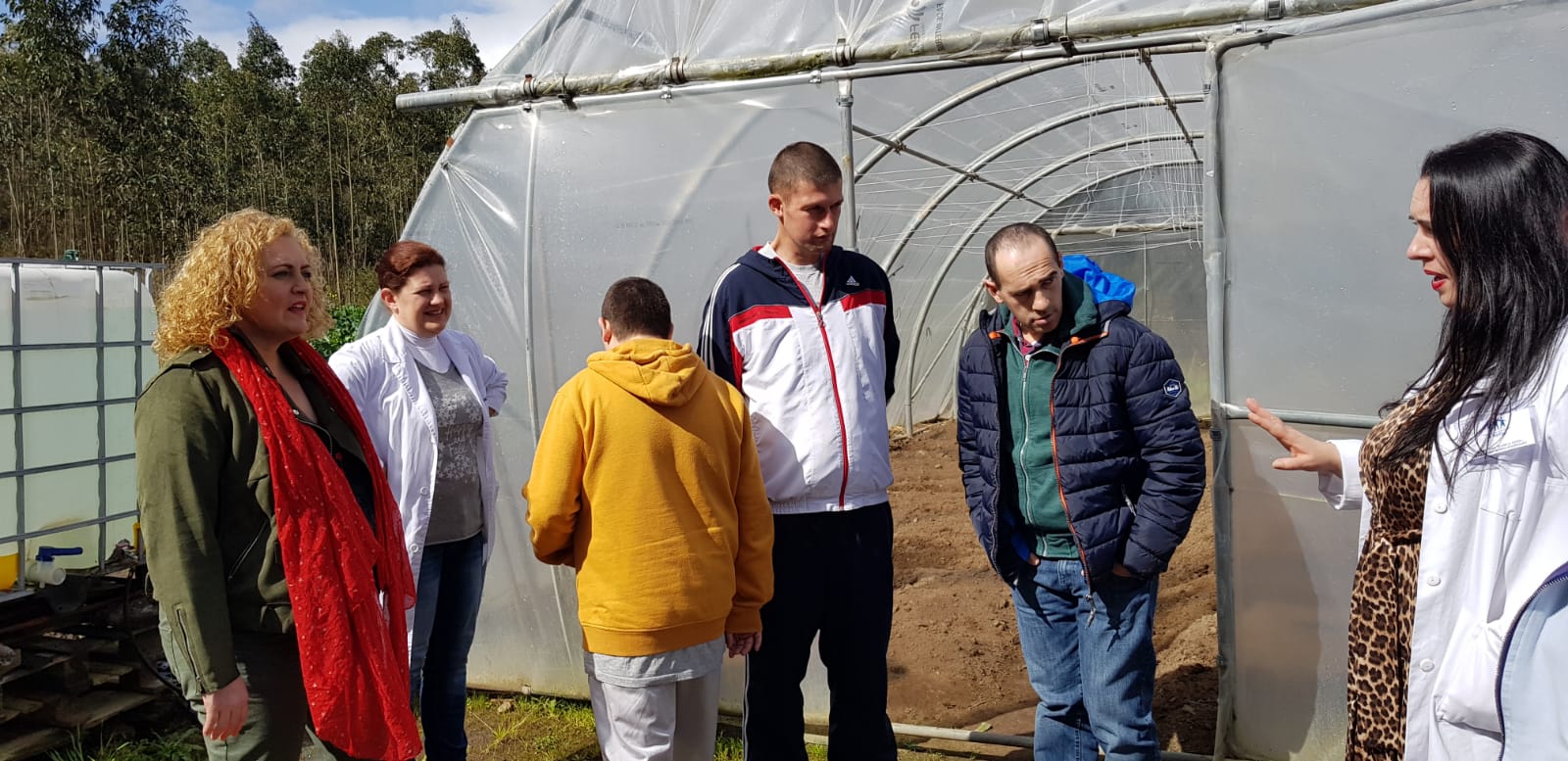 Encontro coa asociación de axuda ao enfermo mental