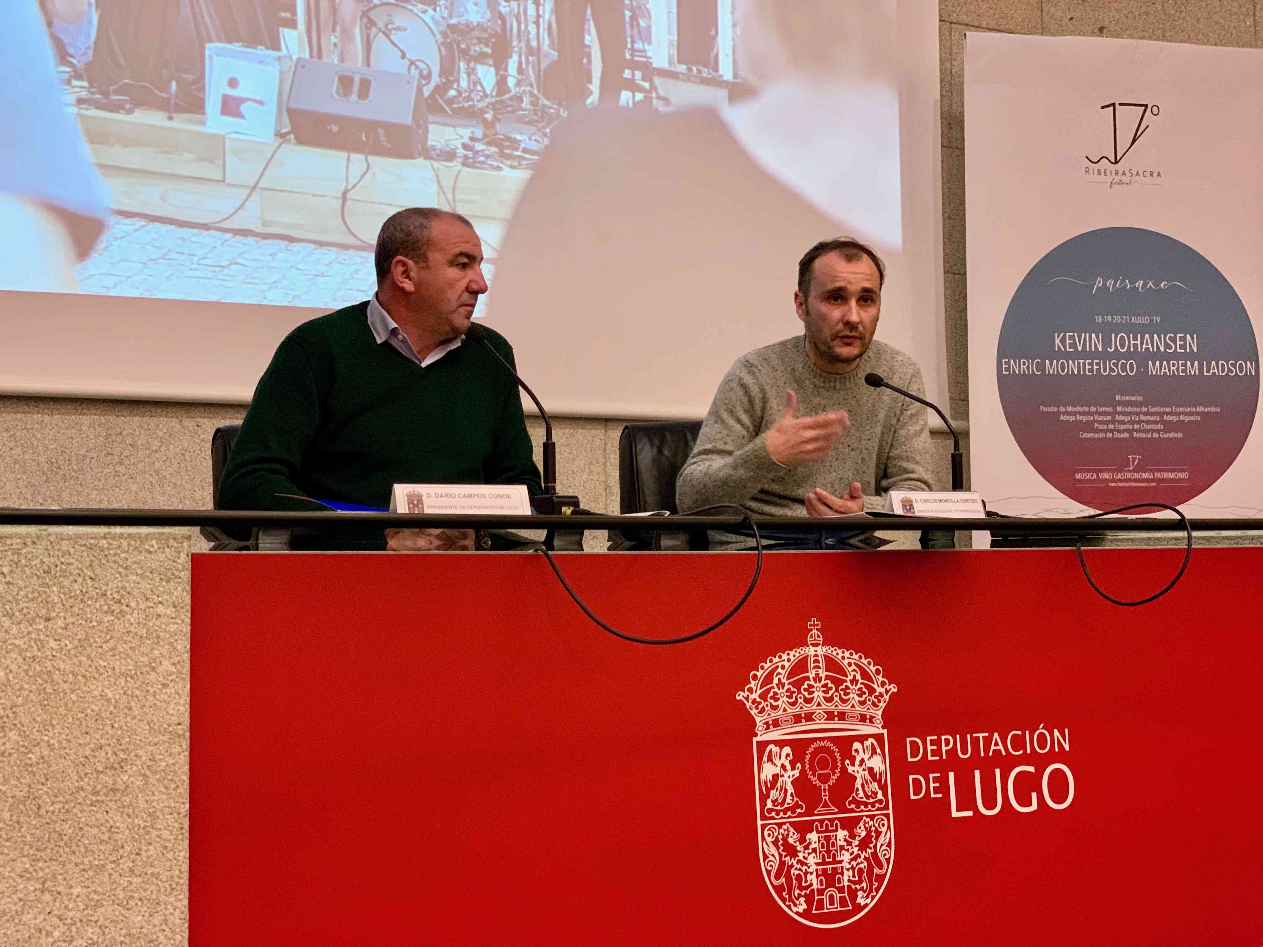 Presentación da 3ª edición do 17º Ribeira Sacra