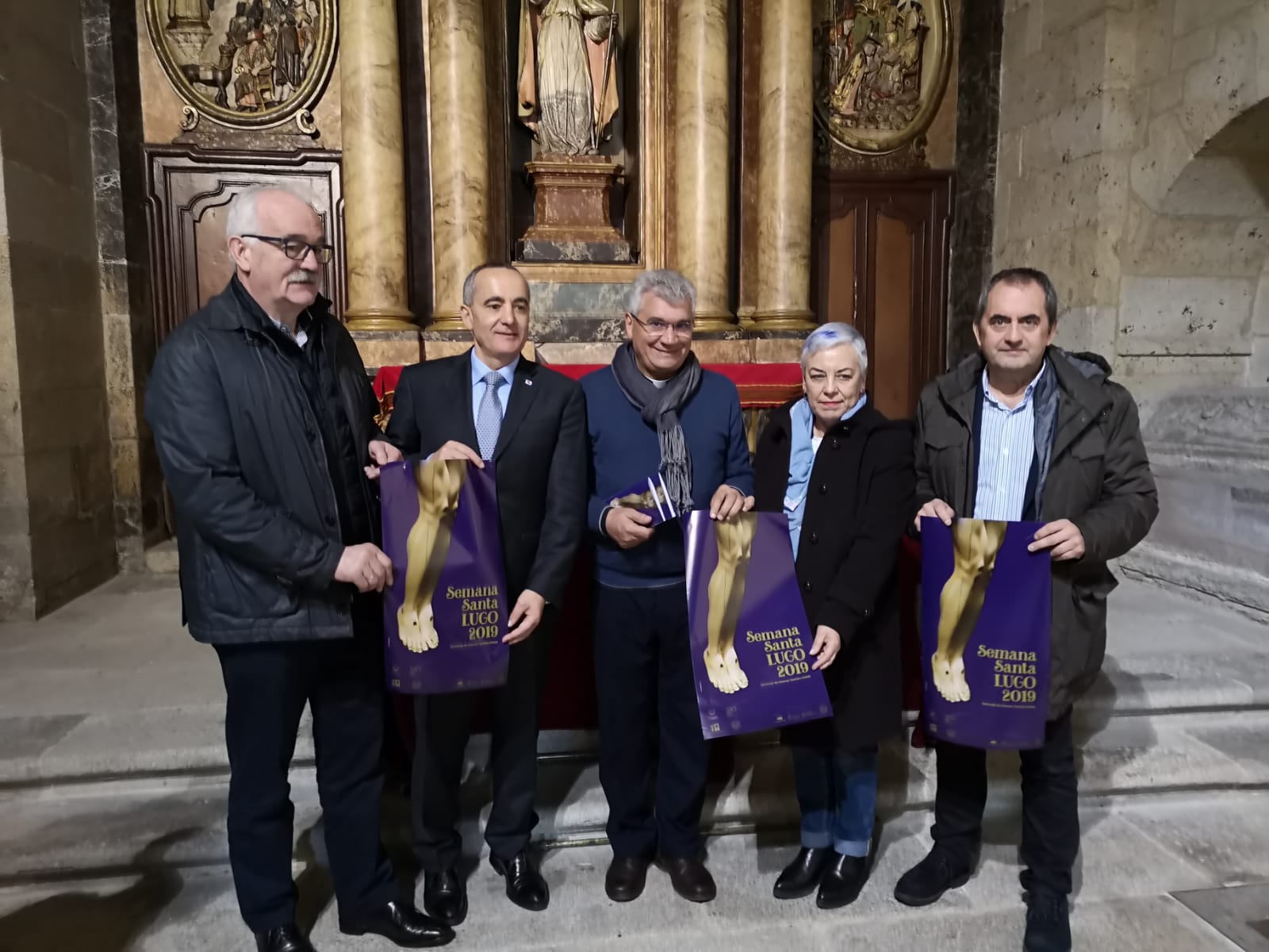 Presentada a programación da Semana Santa de Lugo que comeza mañá