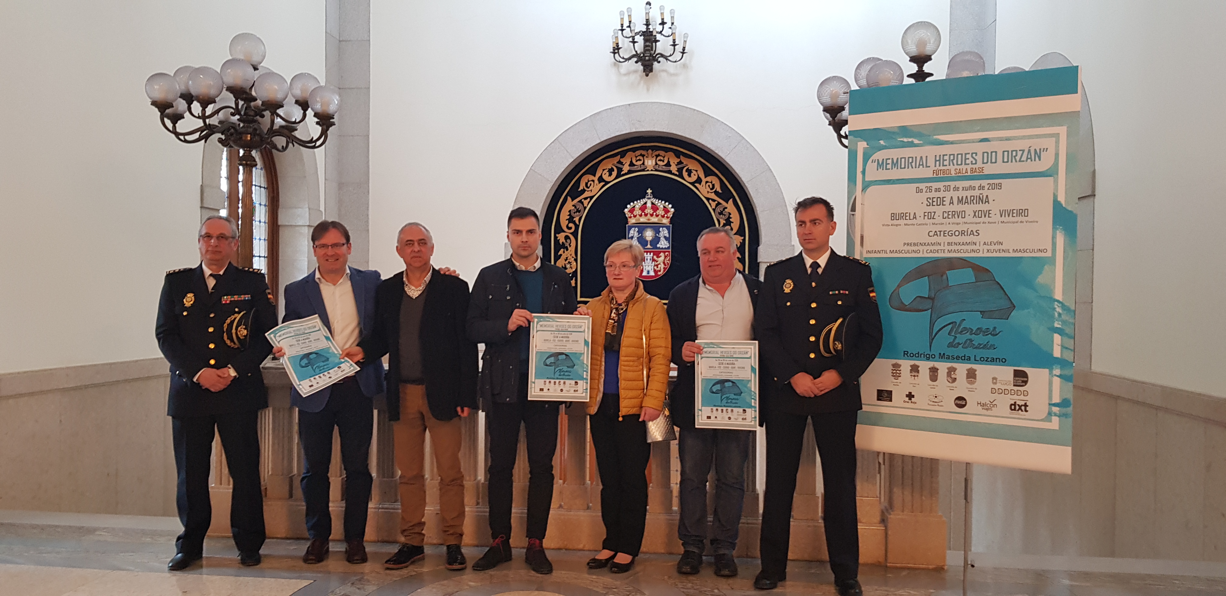 O VIII Memorial Heroes do Orzán reunirá a preto de 900 xogadores de fútbol sala na Mariña