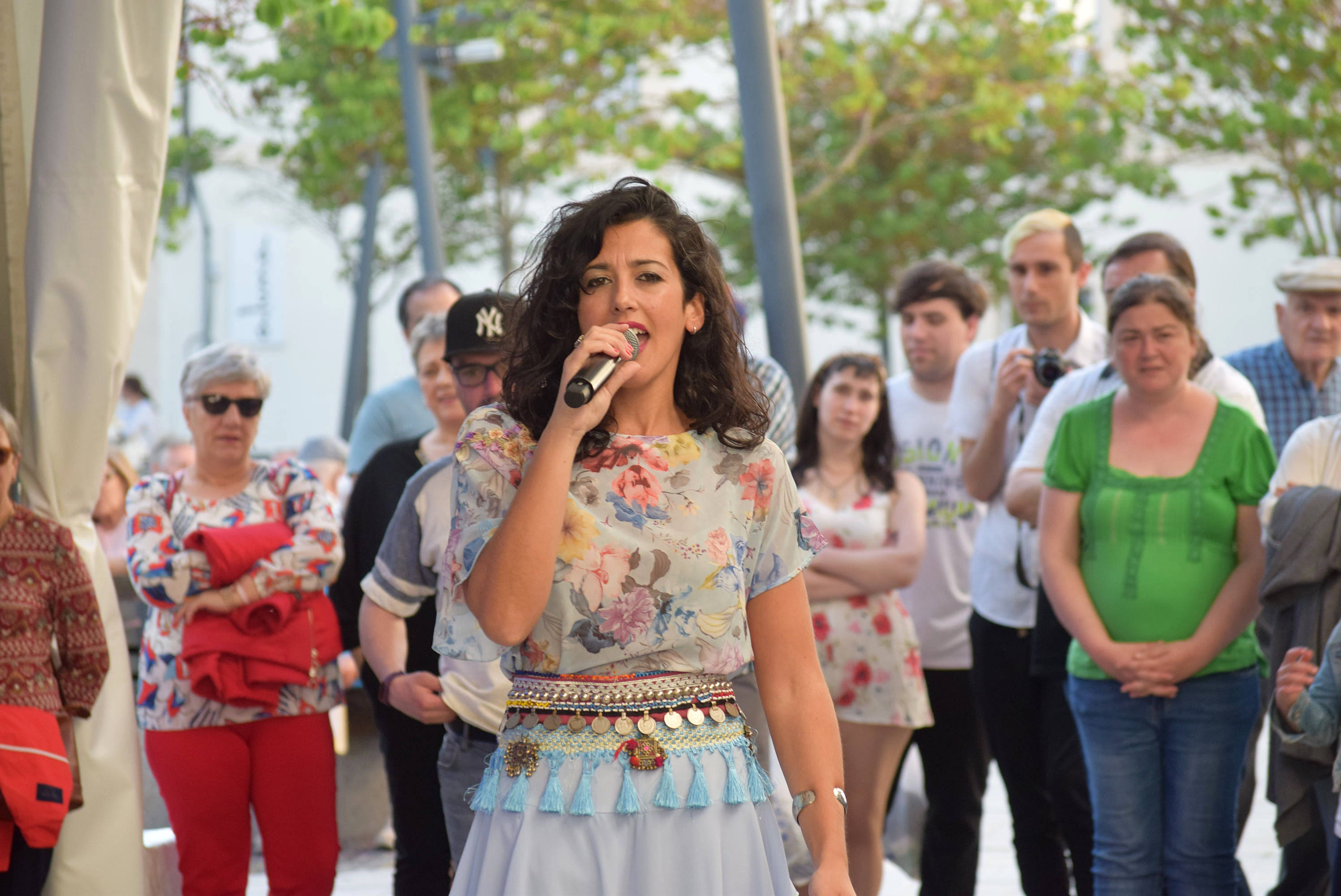 Lucía Pérez na Semana das Letras Galegas 2019