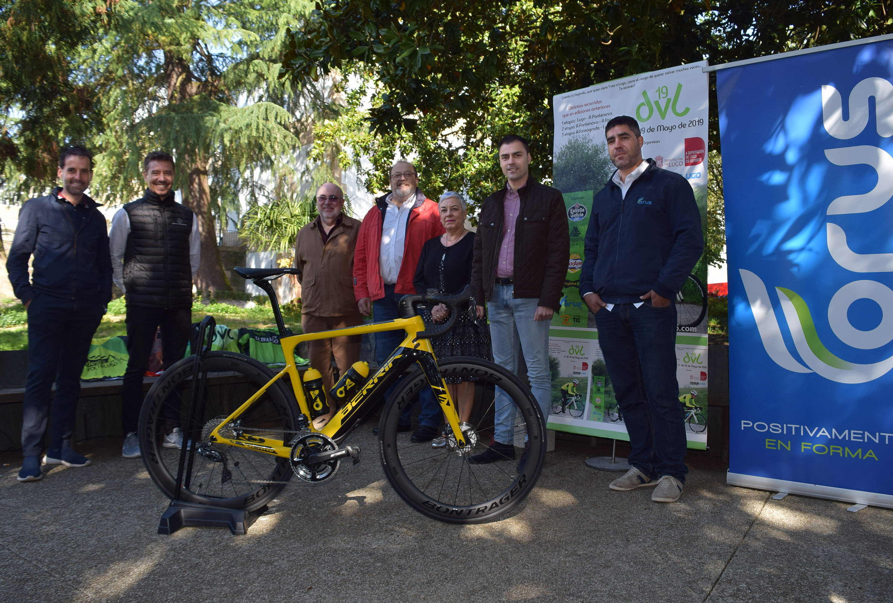 172 ciclistas percorrerán 265 quilómetros no V Desafío Volta a Lugo que patrocina a Deputación