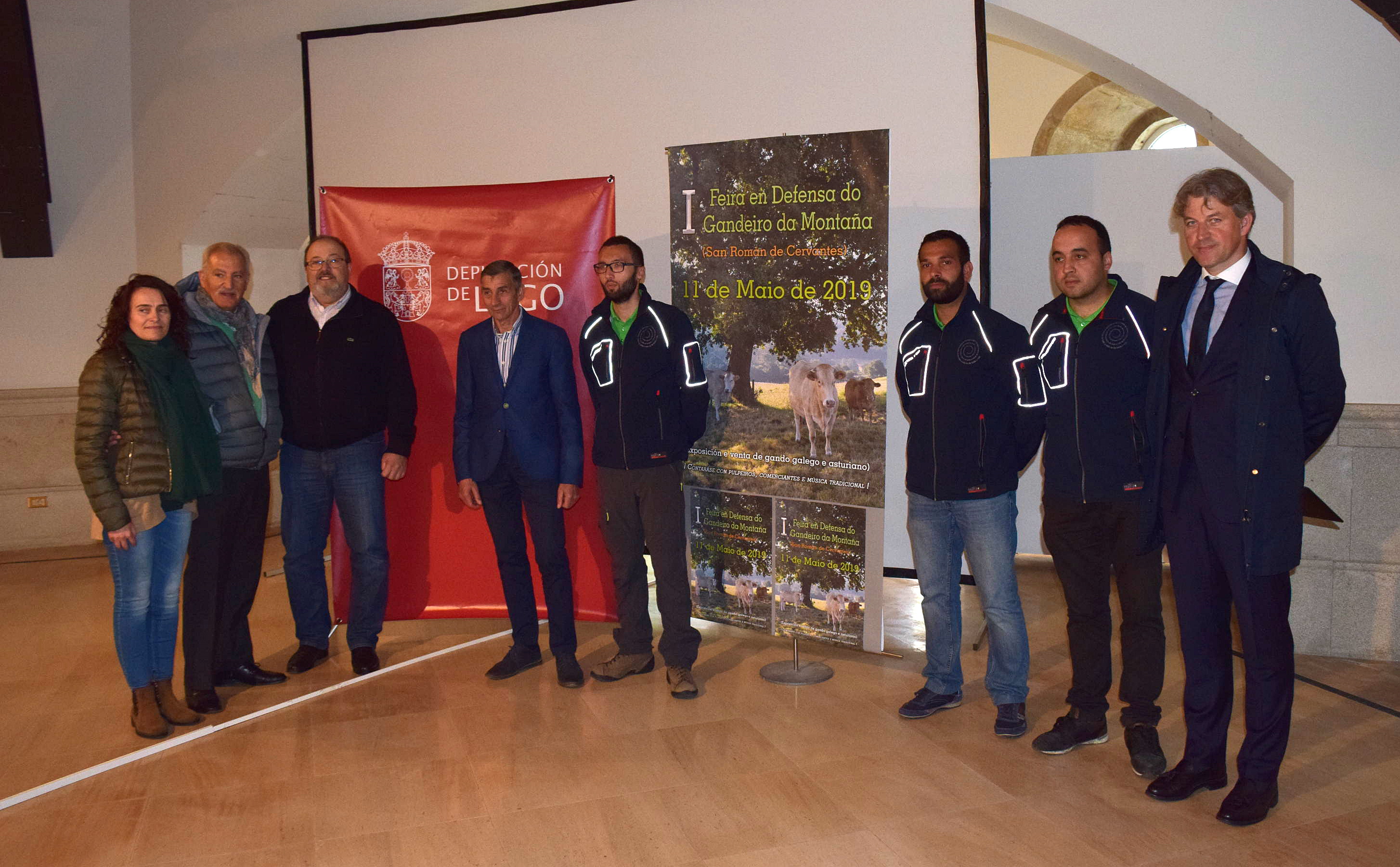 Cervantes revive a súa tradicional Feira do Gando coa colaboración da Deputación IMG001 Cervantes revive a súa tradicional Feira do Gando coa colaboración da Deputación