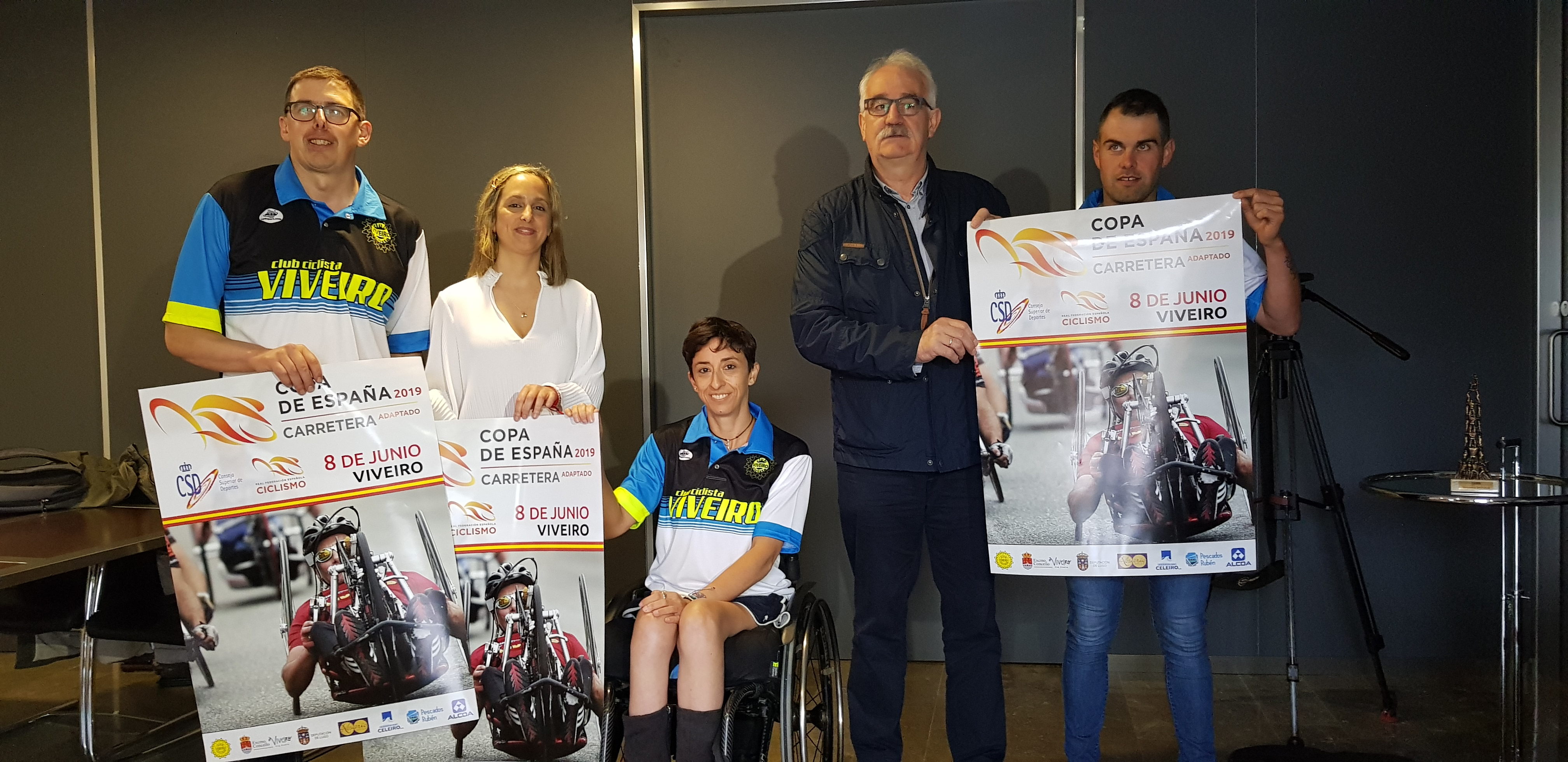 250 ciclistas percorrerán Viveiro no 36º Gran Premio San Roque e na Copa de España de ciclismo adaptado 250 ciclistas percorrerán Viveiro no 36º Gran Premio San Roque e na Copa de España de ciclismo adaptado