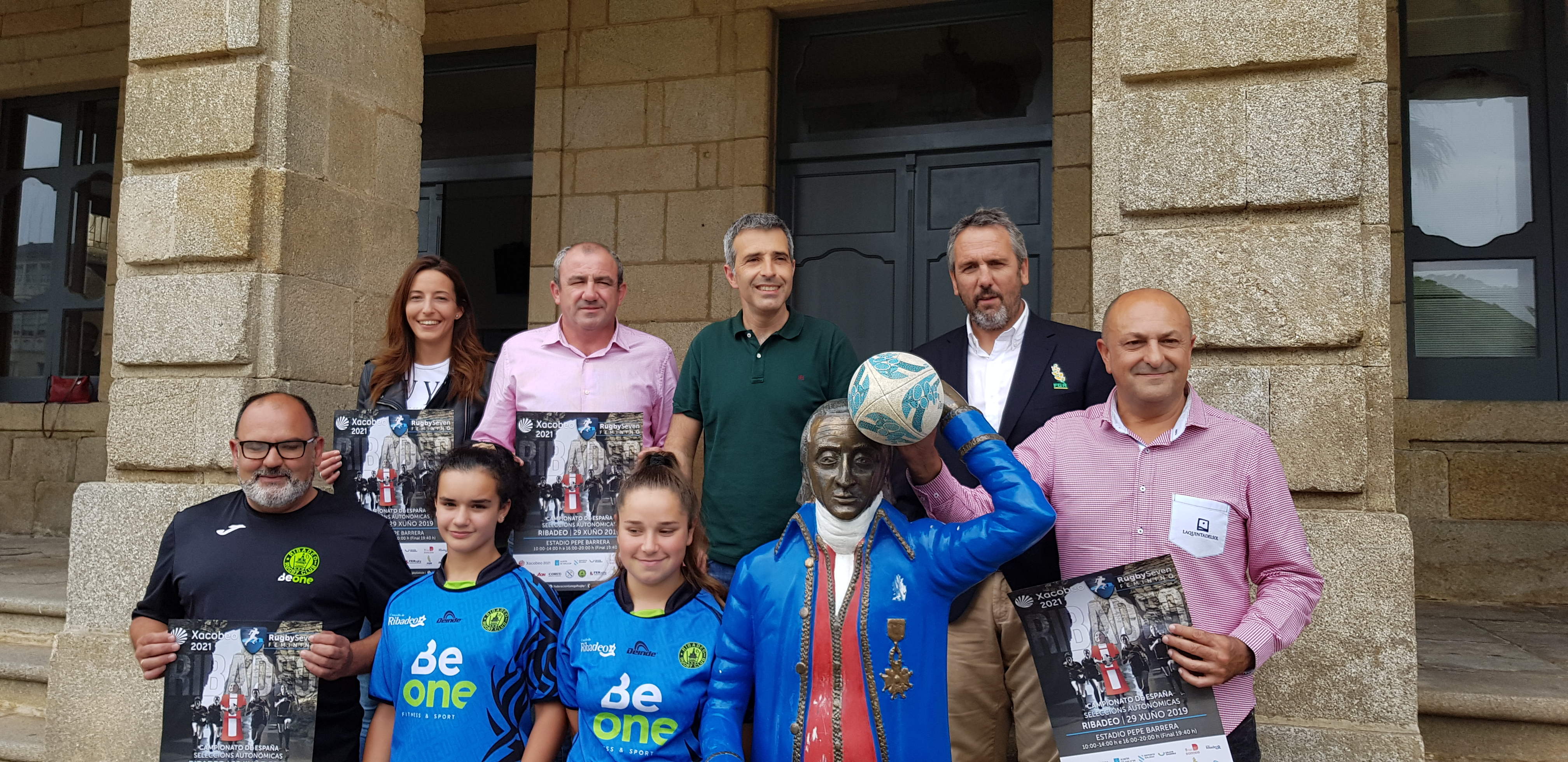 A Deputación colabora coa celebración do Campionato de España feminino de rugby 7
