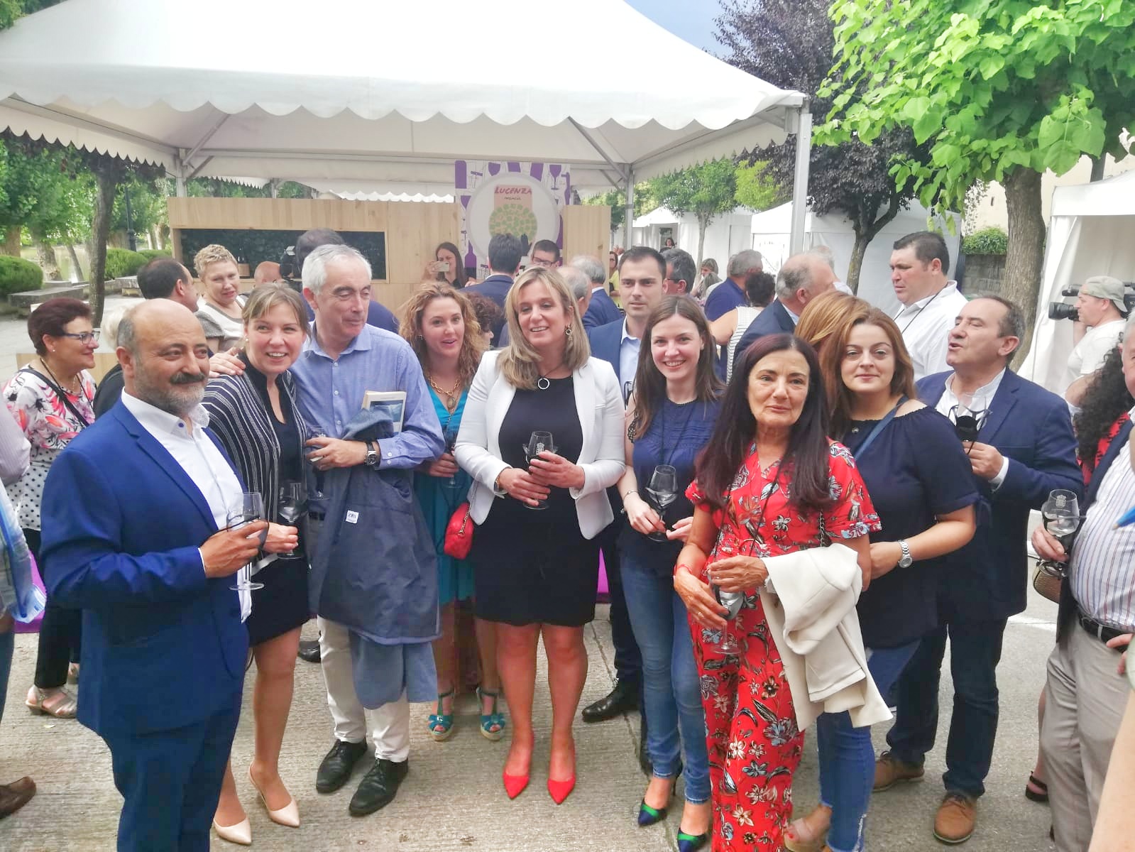 O Goberno da Deputación colabora co Festival do Viño  da Ribeira Sacra de Monforte de Lemos