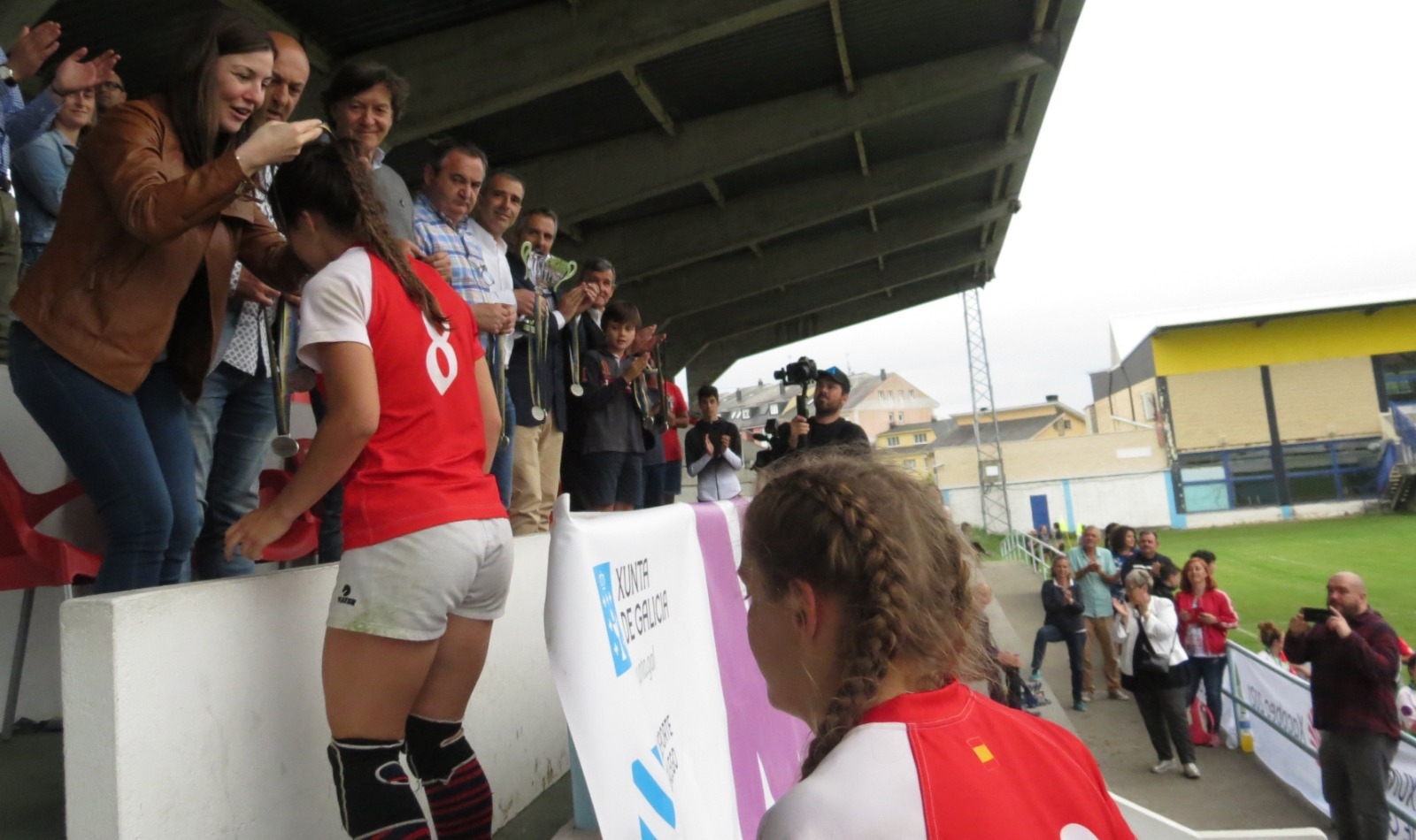 A selección galega feminina de Rugby 7 proclamase campioa de España de Seleccións Autonómicas  IMG001