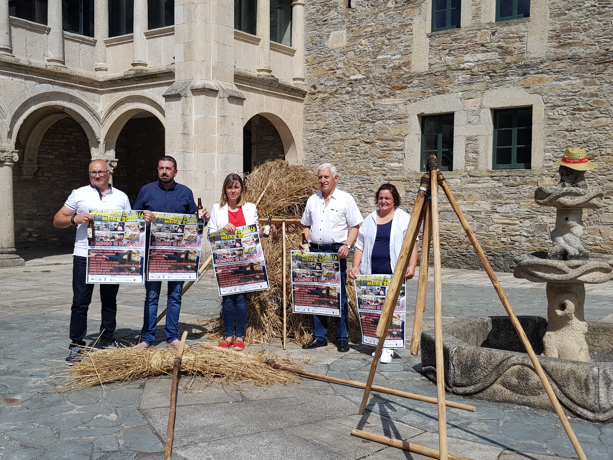 Presentación da Feira da Malla de Meira