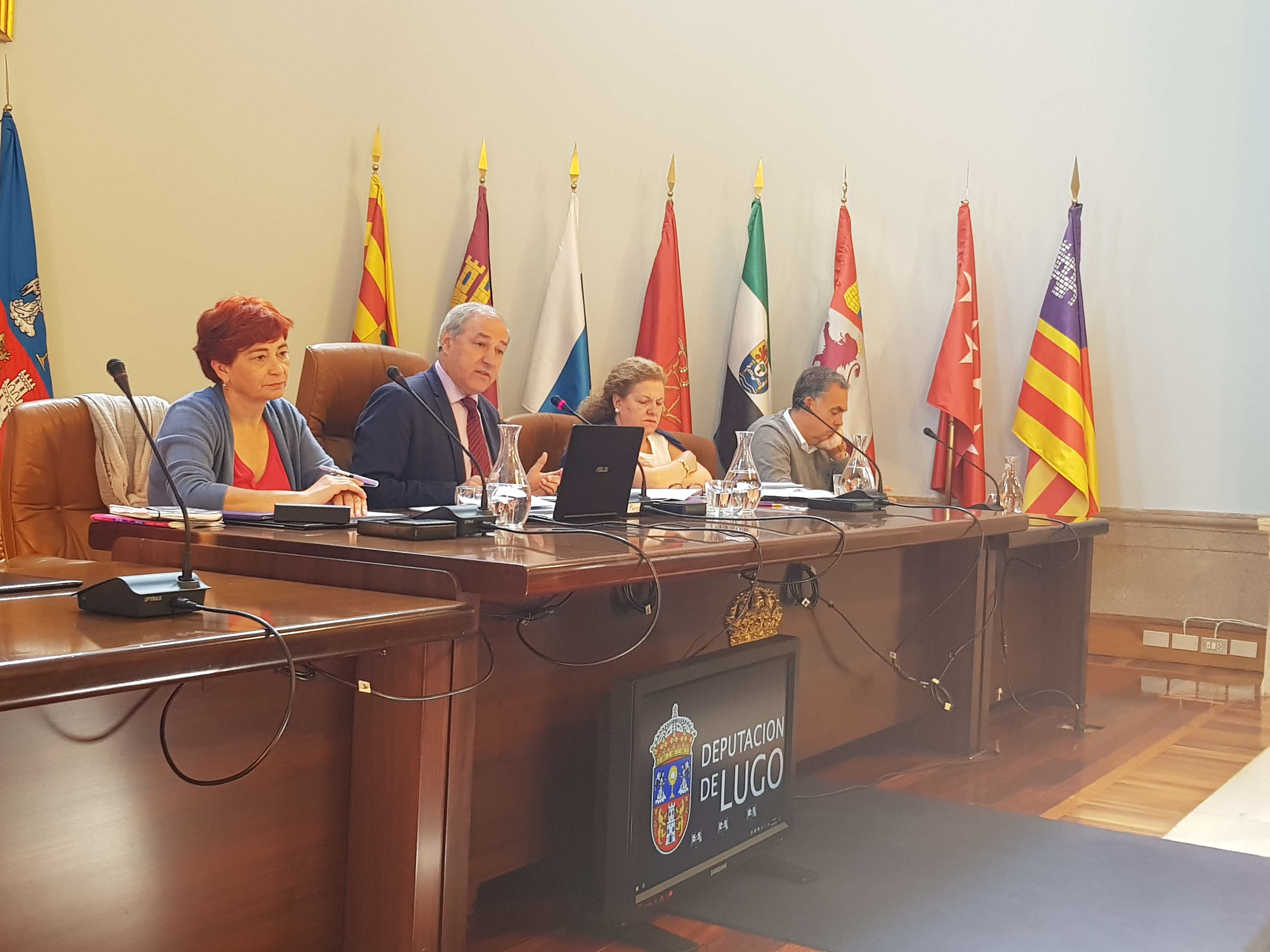Pleno Extraordinario Deputación de Lugo sobre as residencias de maiores 