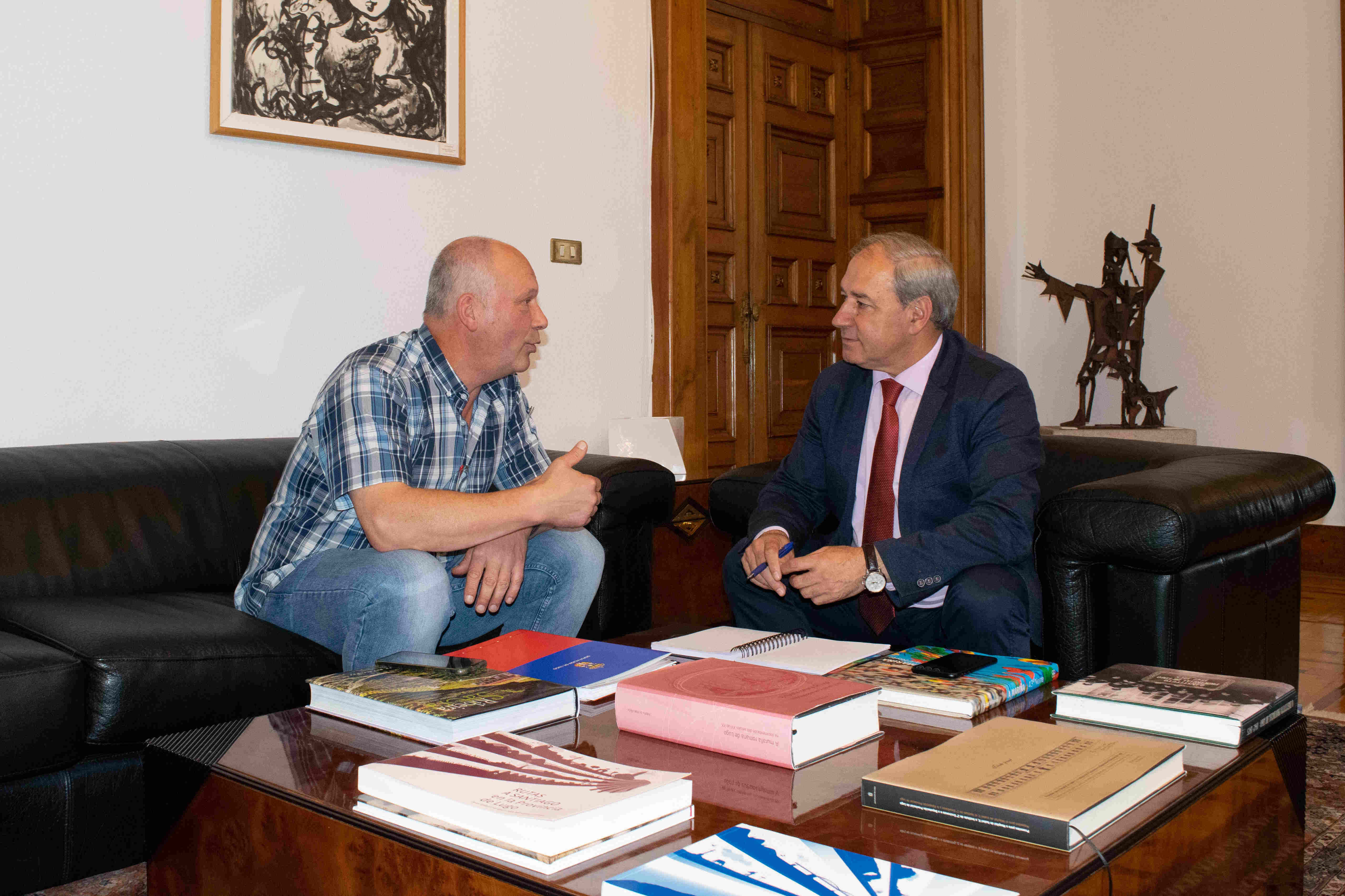 Reunión co Alcalde do Valadouro