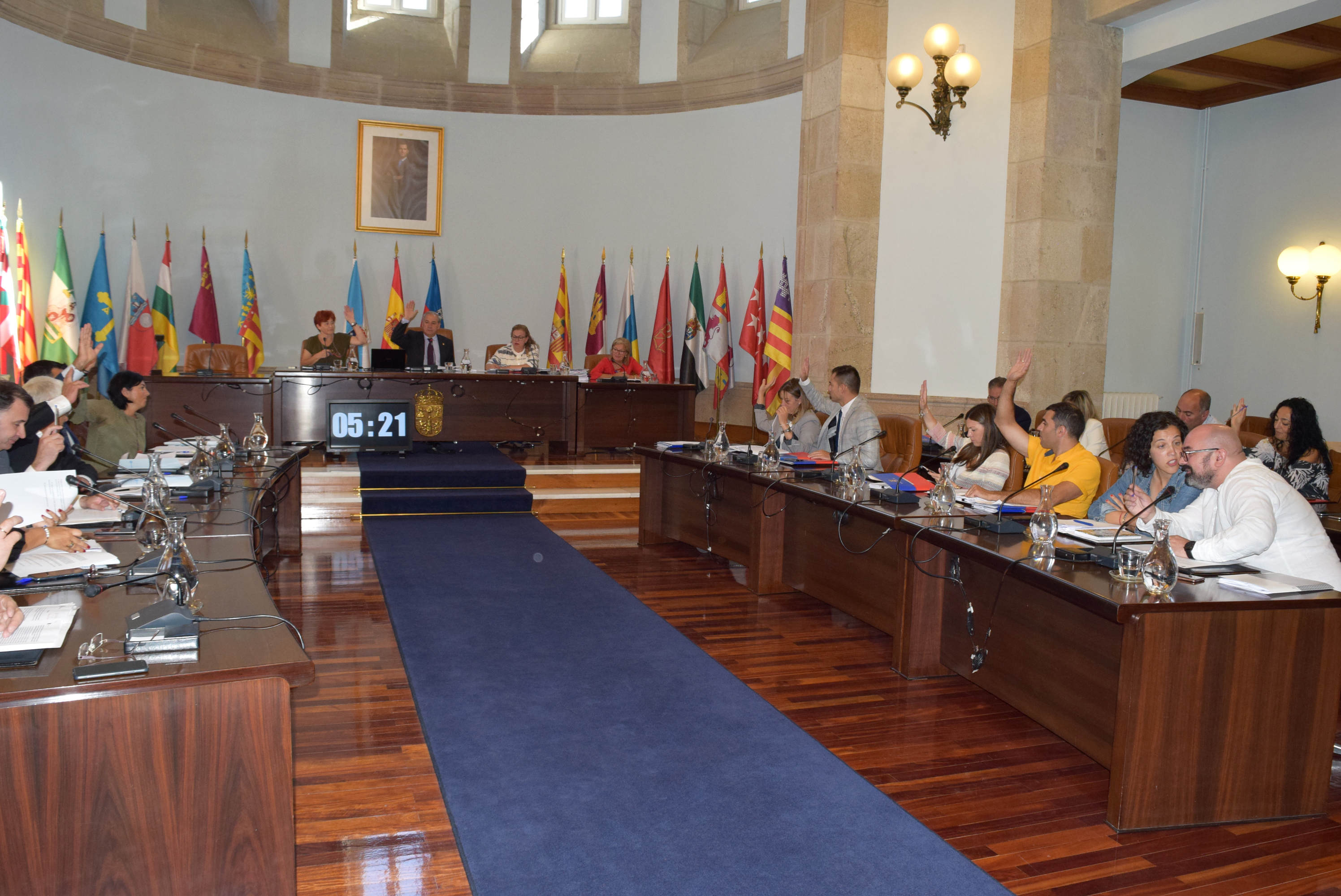 Pleno disolución SUPLUSA.IMG01 Pleno disolución SUPLUSA