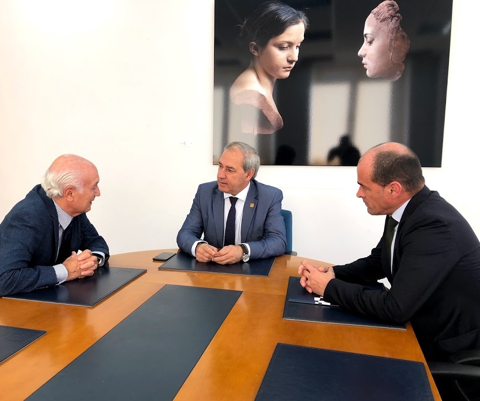 Reunión do Presidente co Empresariado de Lugo e A Coruña