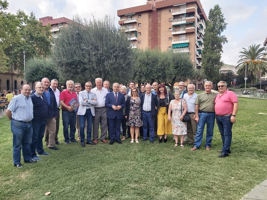 O Presidente da Deputación de Lugo comparte coa comunidade lucense de Cataluña a festividade de San Froilán