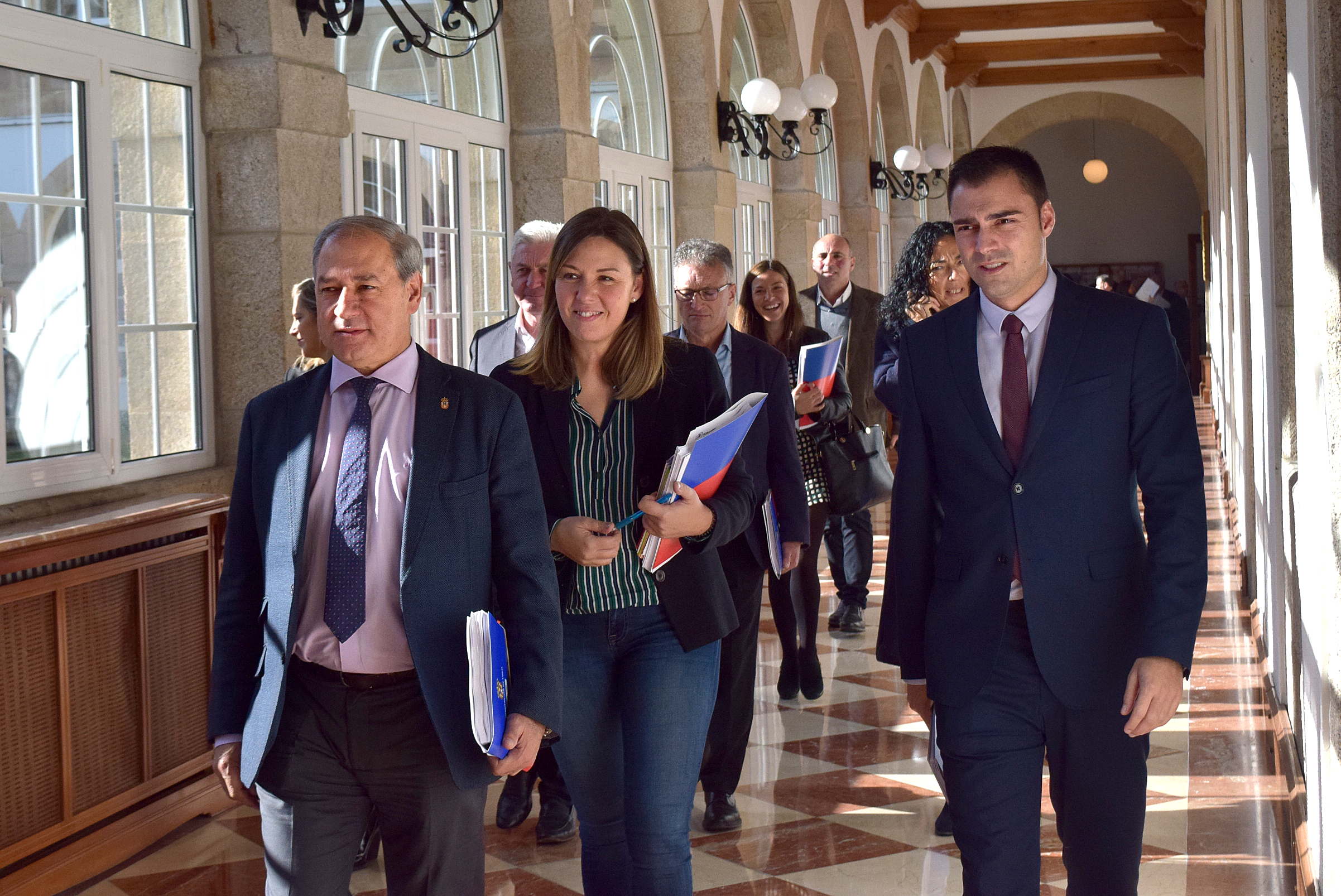 A Deputación de Lugo reclama medidas urxentes para garantir o futuro de Alcoa e As Pontes