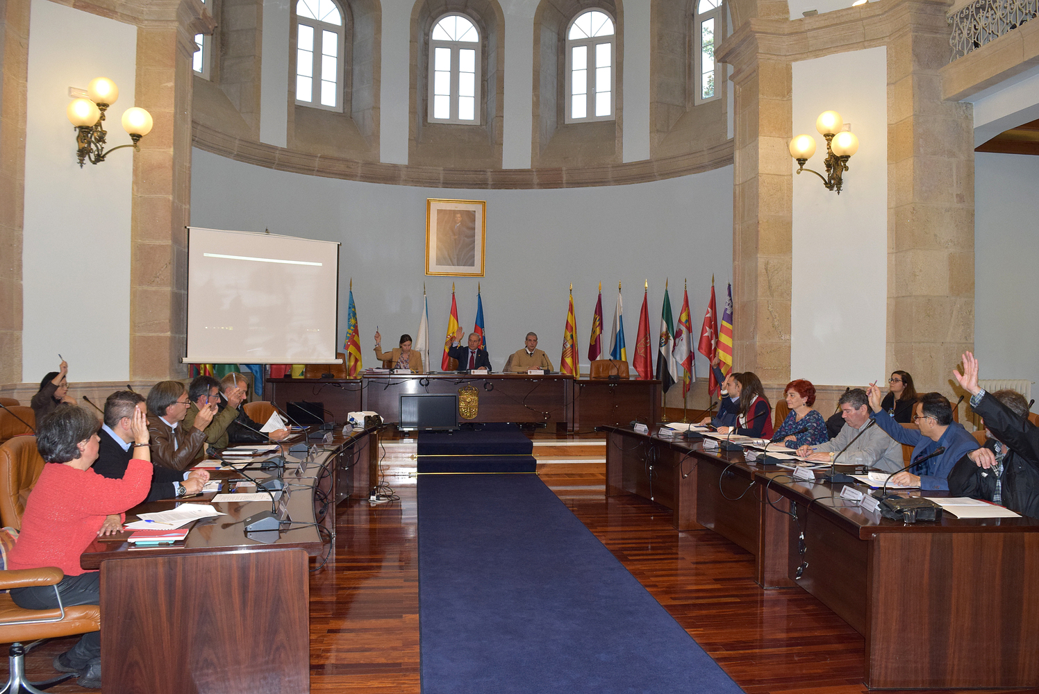 Sesión ordinaria do Consello de Turismo
