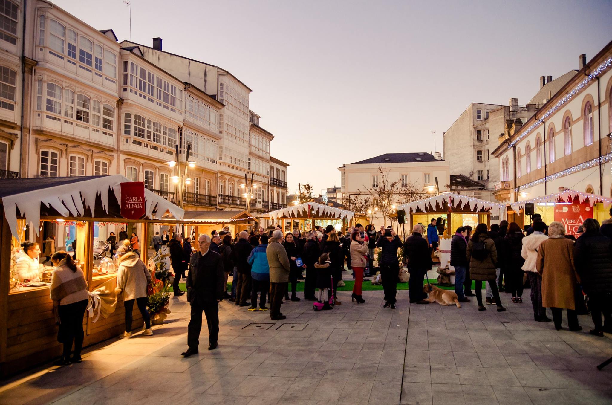 Mercado de Nadal 