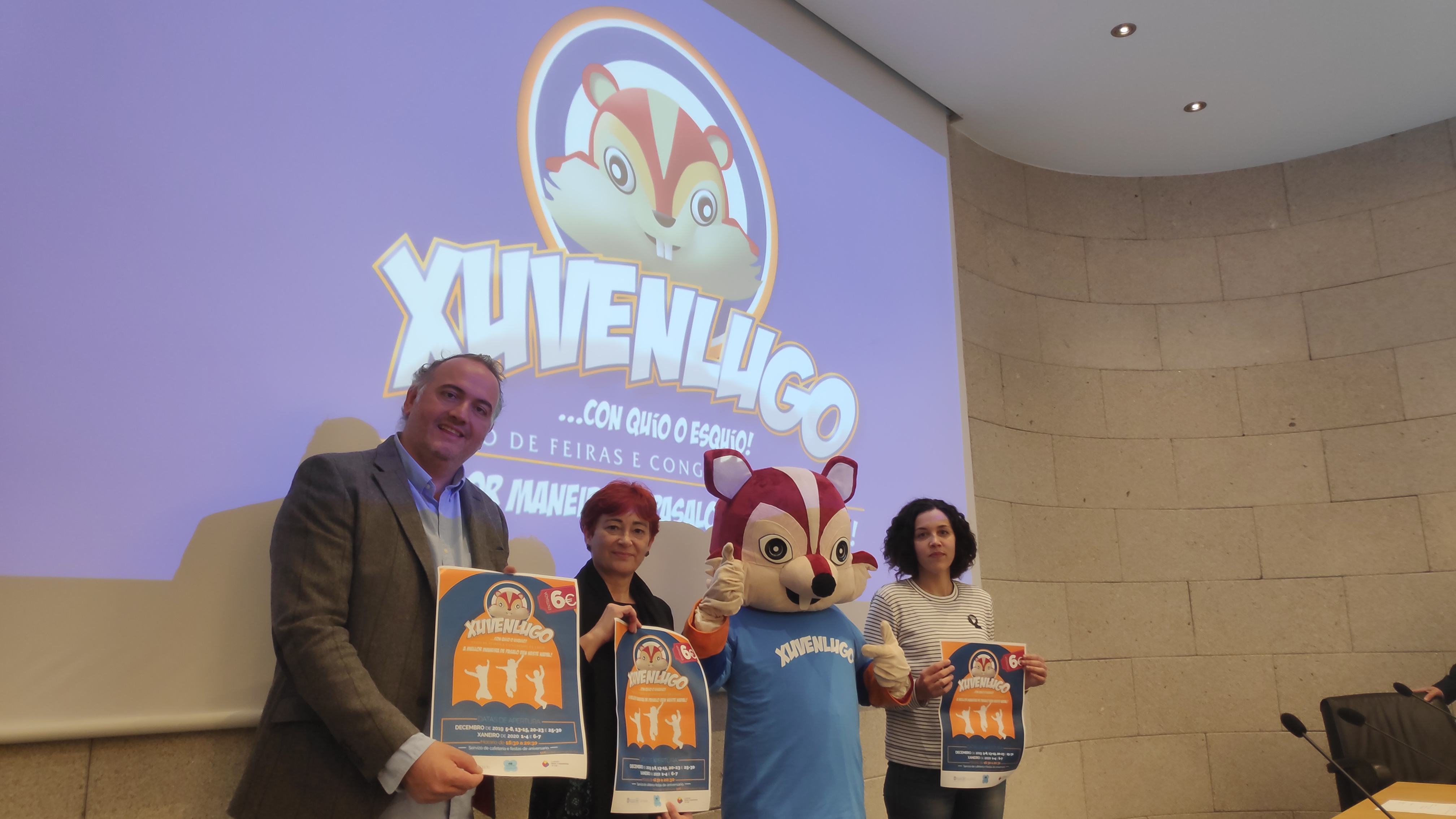 Presentación XuvenLugo