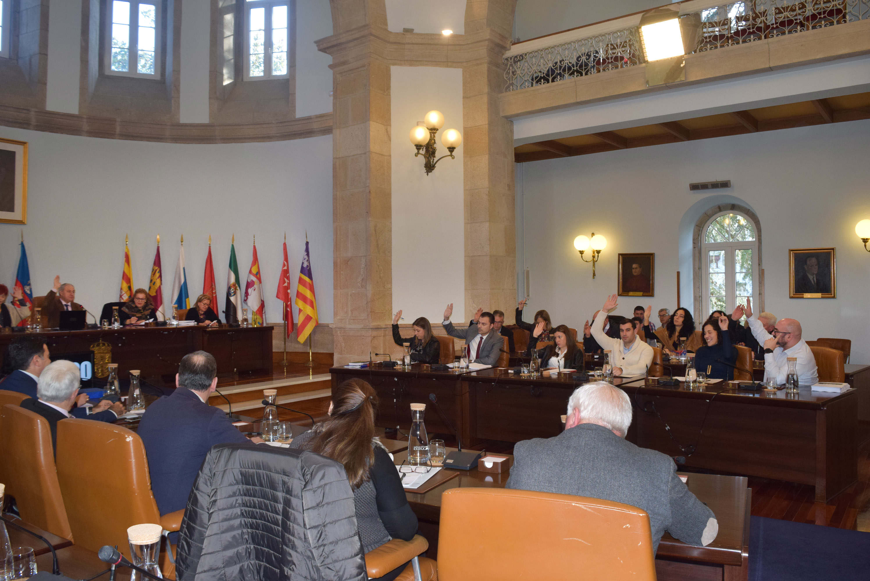 Os Orzamentos 2020 da Deputación de Lugo aplican “a mellor política demográfica: dotar de servizos á cidadanía e favorecer o emprego sostible”
