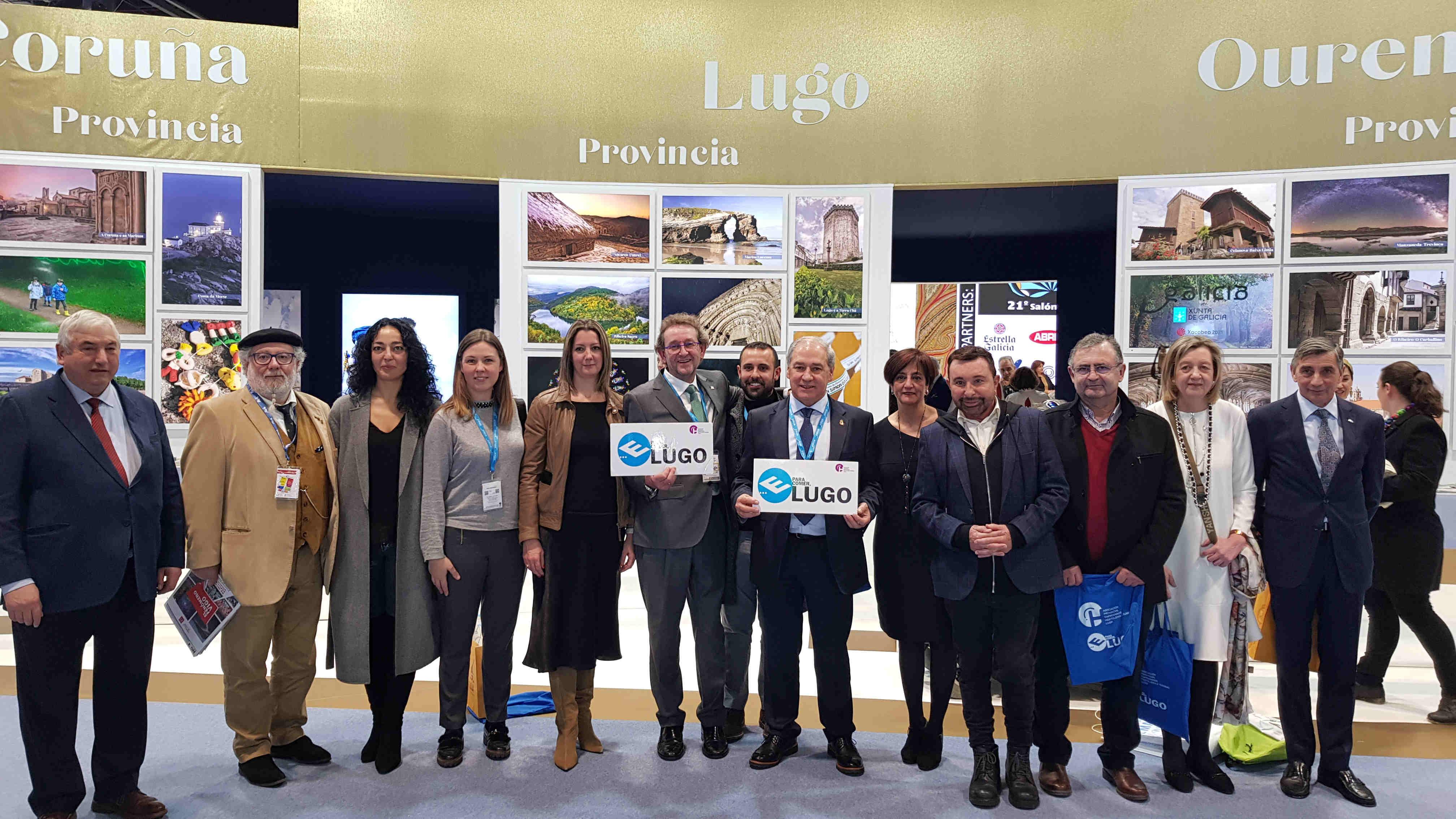 O Presidente da Deputación apela en FITUR á unidade de acción para aproveitar o potencial turístico da provincia de Lugo O Presidente da Deputación apela en FITUR á unidade de acción para aproveitar o potencial turístico da provincia de Lugo