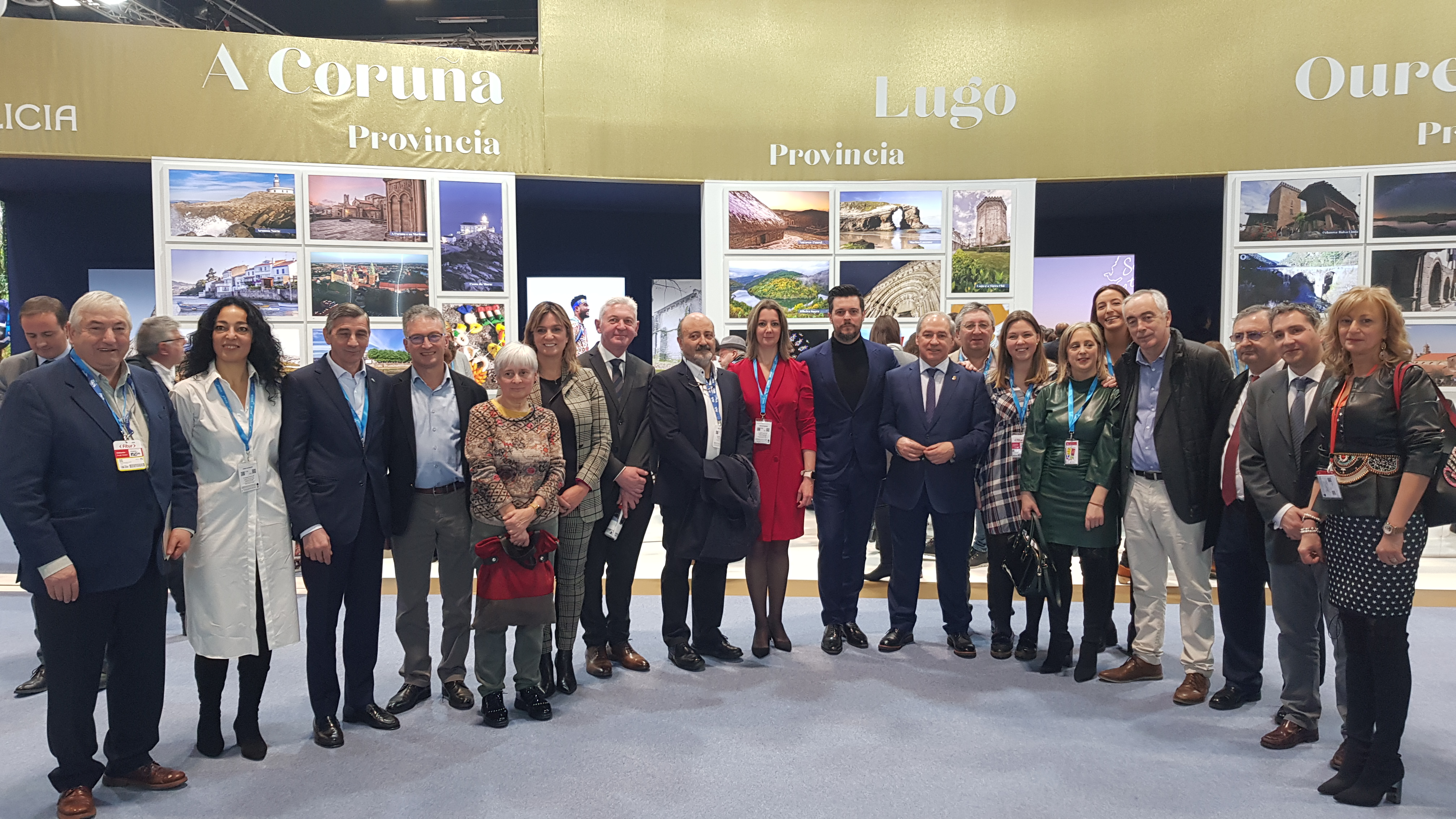 O Presidente presentou en FITUR ante numeroso público a aposta da Deputación de Lugo por impulsar o turismo a través da innovación