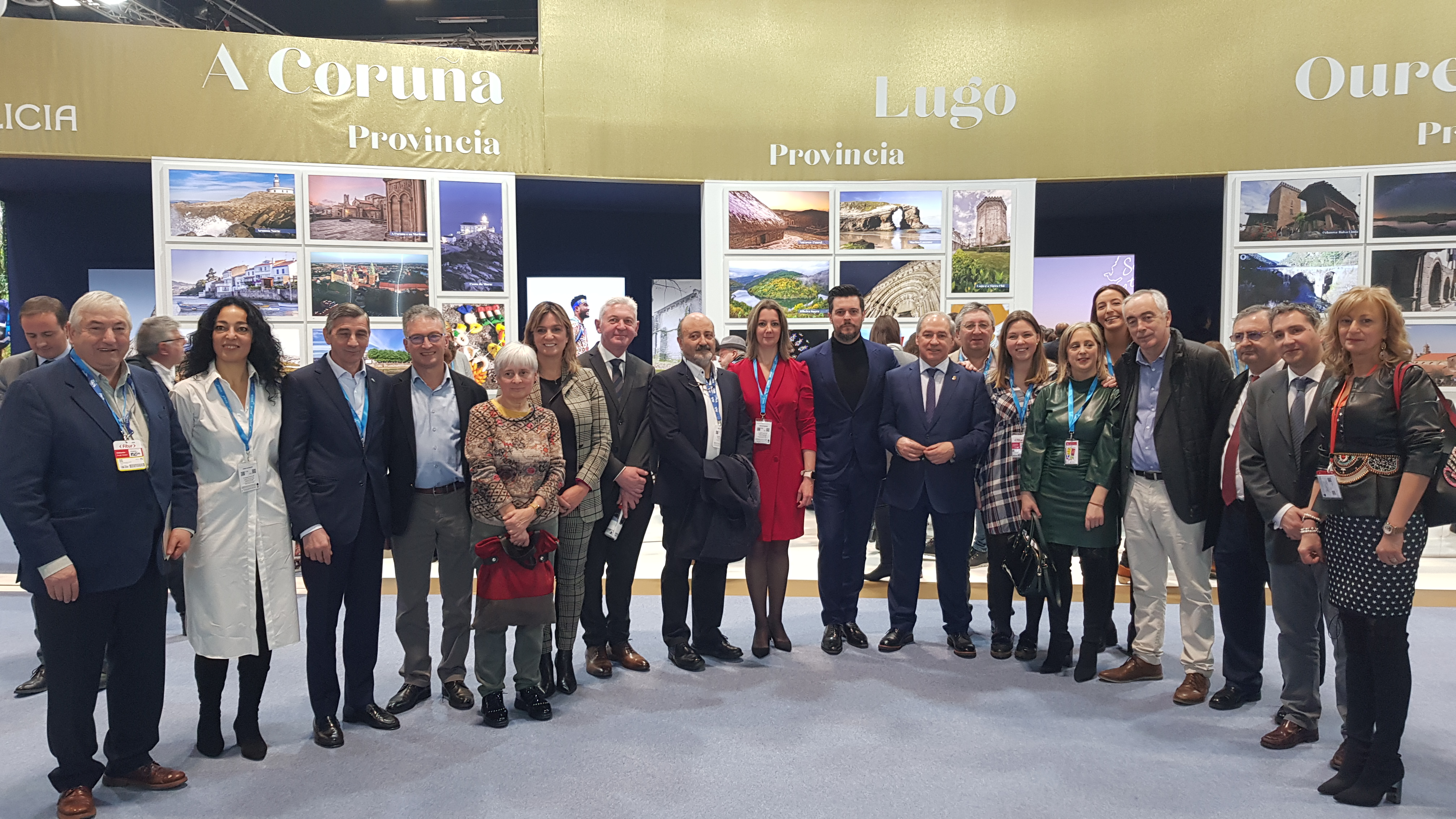 O Presidente presentou en FITUR ante numeroso público a aposta da Deputación de Lugo por impulsar o turismo a través da innovación O Presidente presentou en FITUR ante numeroso público a aposta da Deputación de Lugo por impulsar o turismo a través da innovación