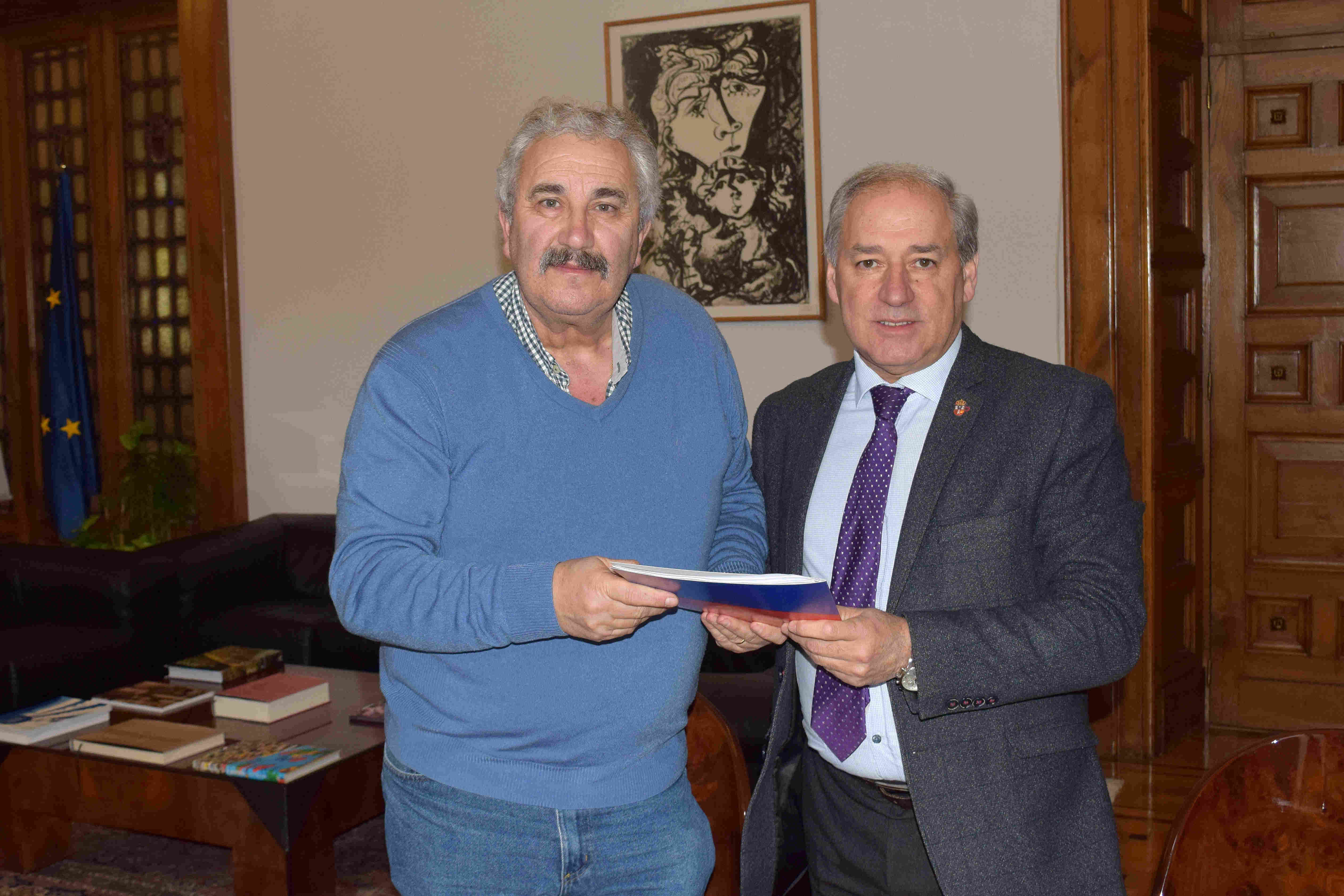 A Deputación destina 20.000€ á dinamización do barrio da Milagrosa de Lugo a través dun convenio de colaboración
