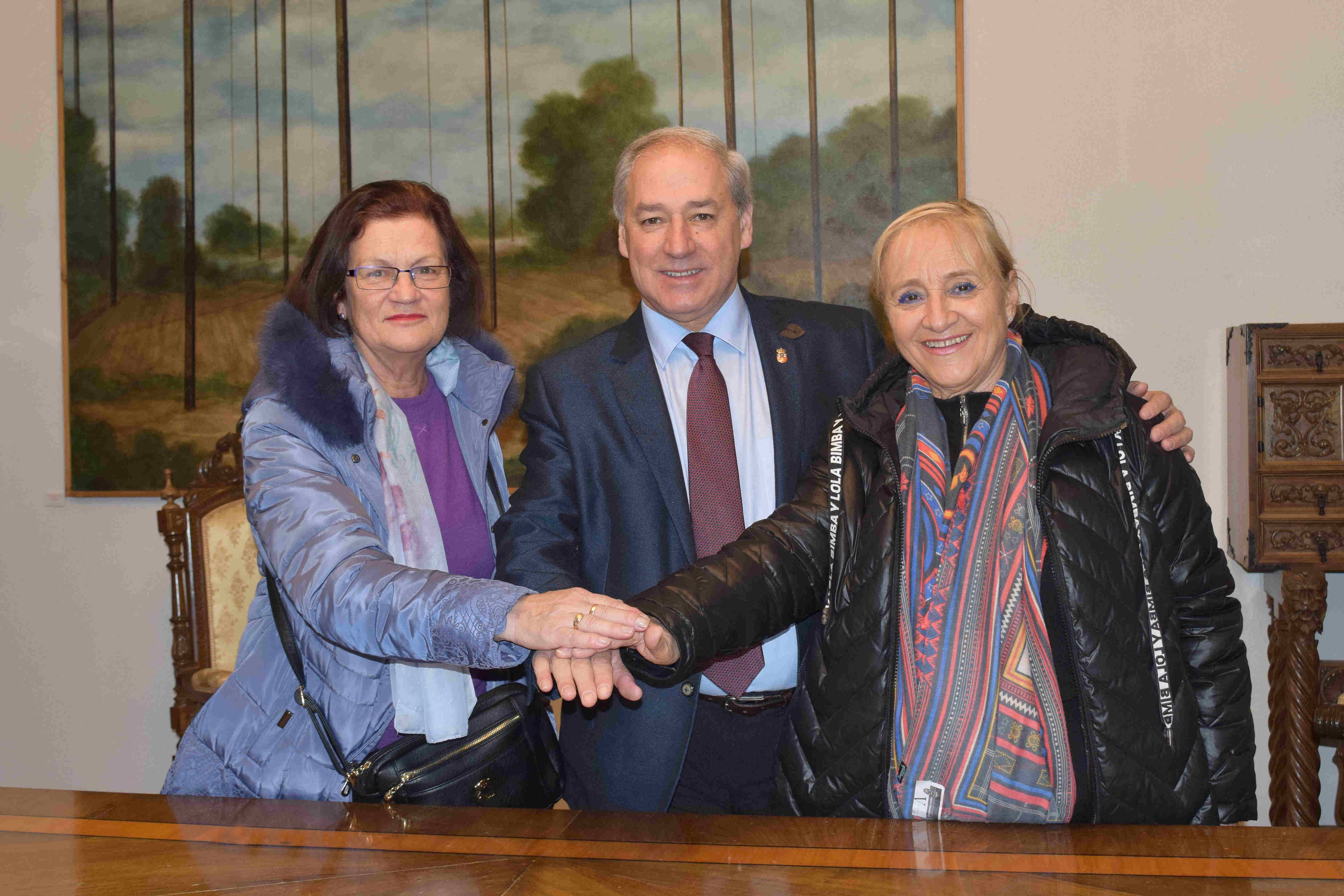A Deputación apoia a actividade da asociación veciñal do barrio lucense da Residencia A Deputación apoia a actividade da asociación veciñal do barrio lucense da Residencia