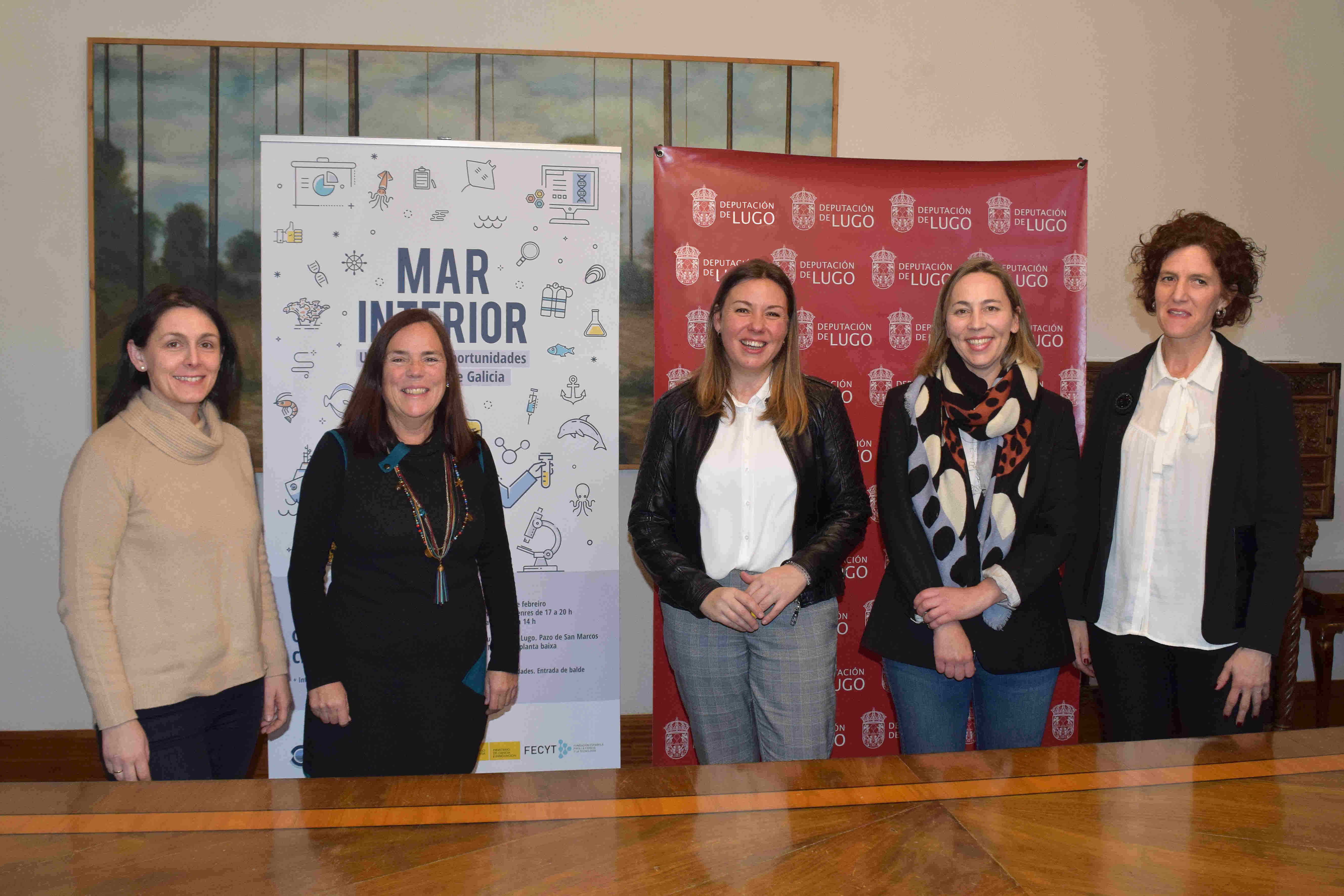 A Deputación de Lugo fomenta o coñecemento e o coidado do medio mariño con obradoiros científicos e exposicións