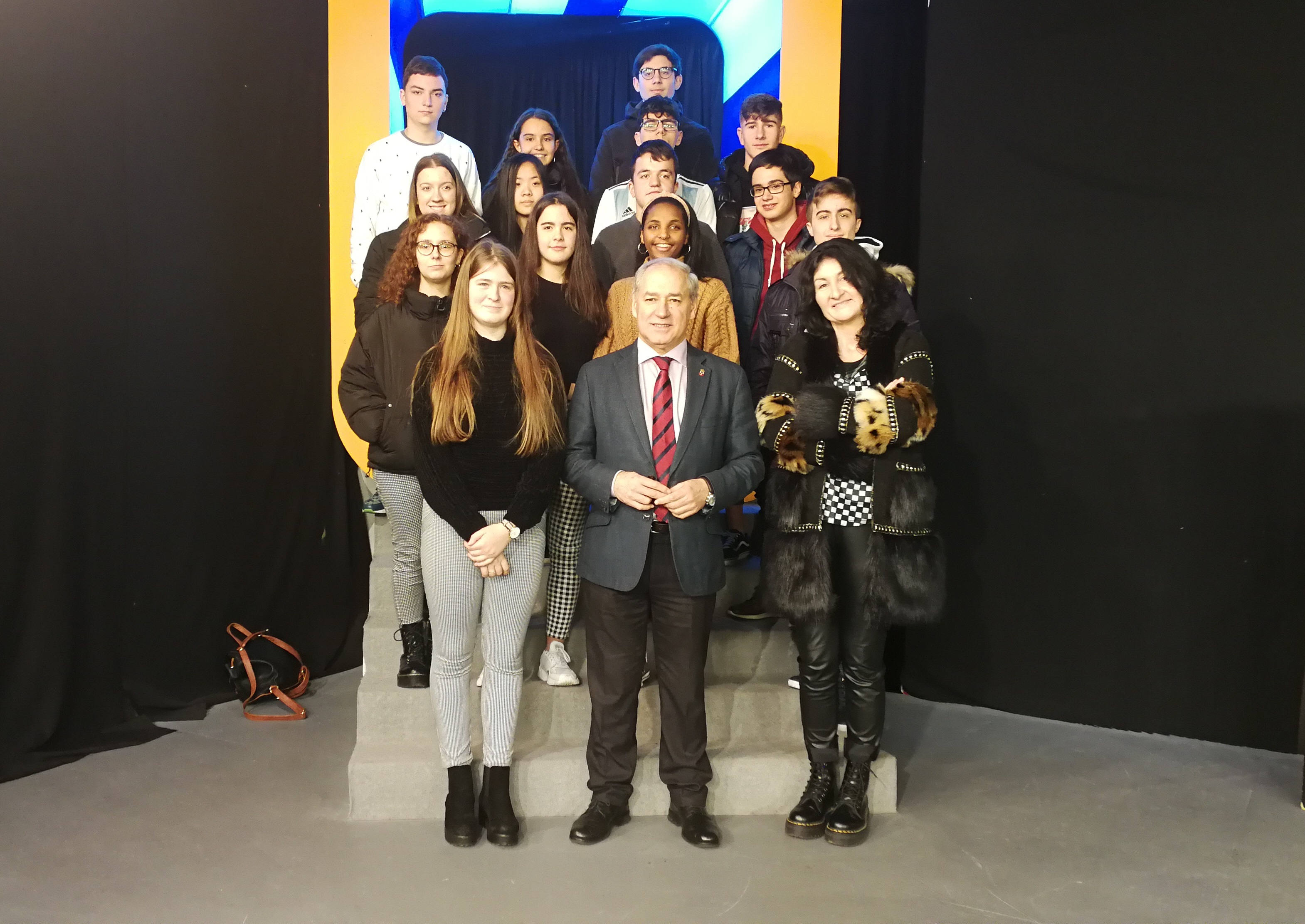 O Presidente participa nas visitas didácticas do Servizo de Audiovisuais da Deputación de Lugo O Presidente participa nas visitas didácticas do Servizo de Audiovisuais da Deputación de Lugo
