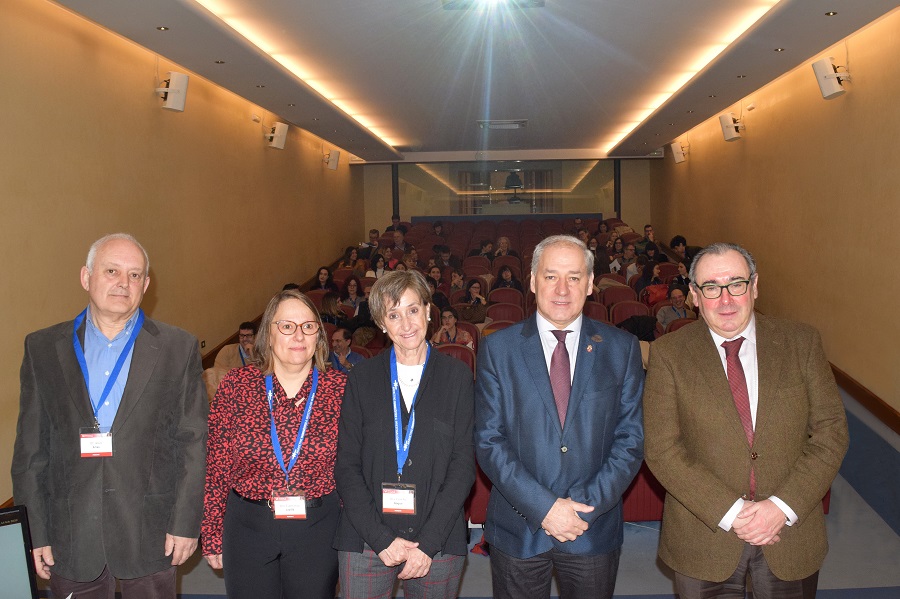 O Presidente da Deputación de Lugo participa na apertura dun encontro nacional de profesionais sanitarios sobre hematoxeriatría en San Marcos 