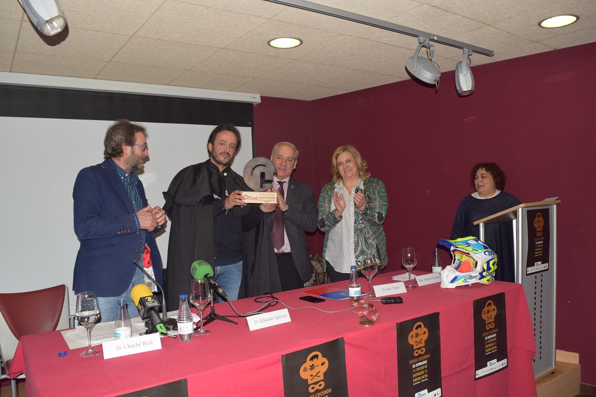 A Deputación de Lugo apoia ás XII Xornadas Estase Cocendo polo seu impulso ao turismo