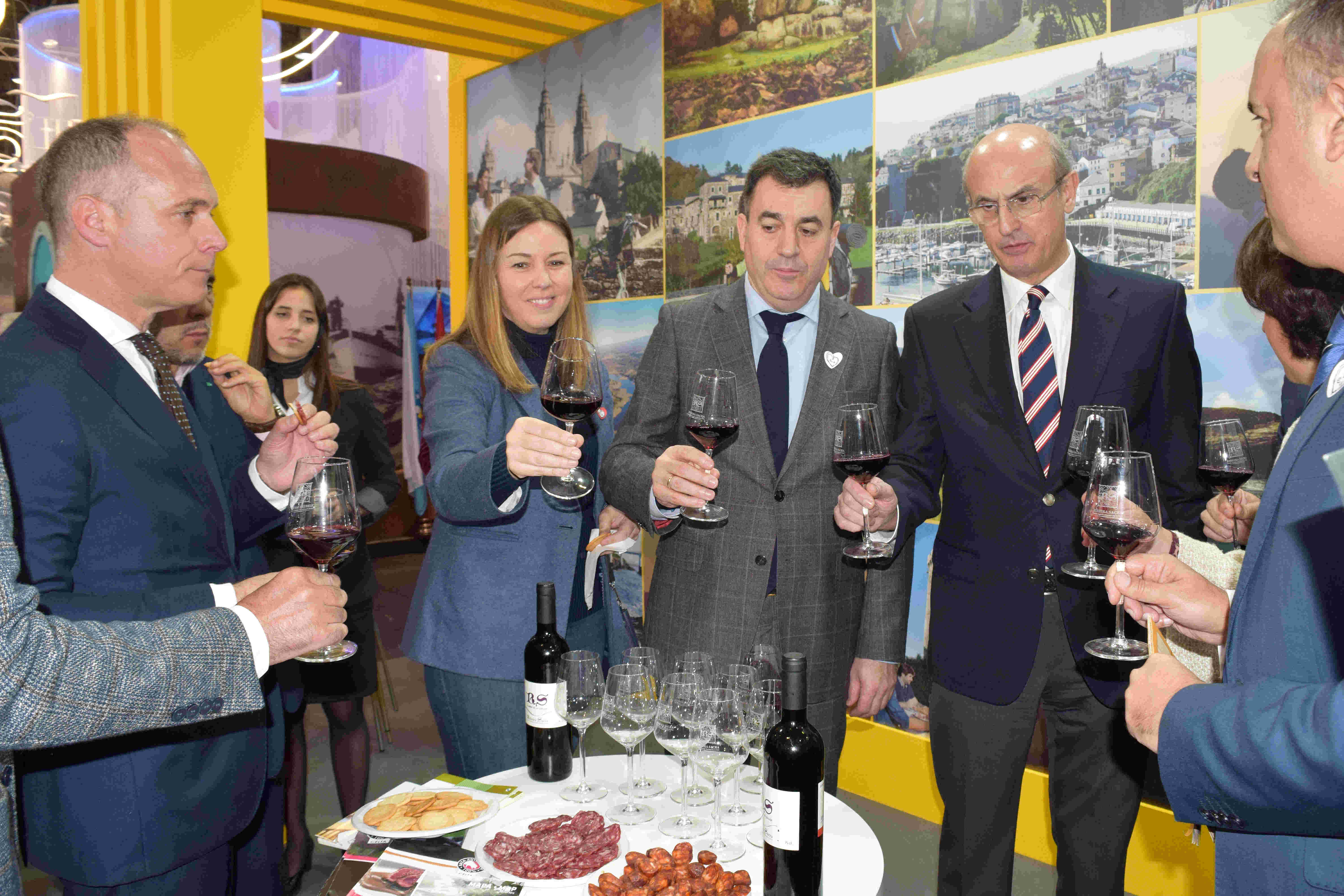 Inauguración do 21º Salón Internacional de Turismo Gastronómico, Xantar.IMG01