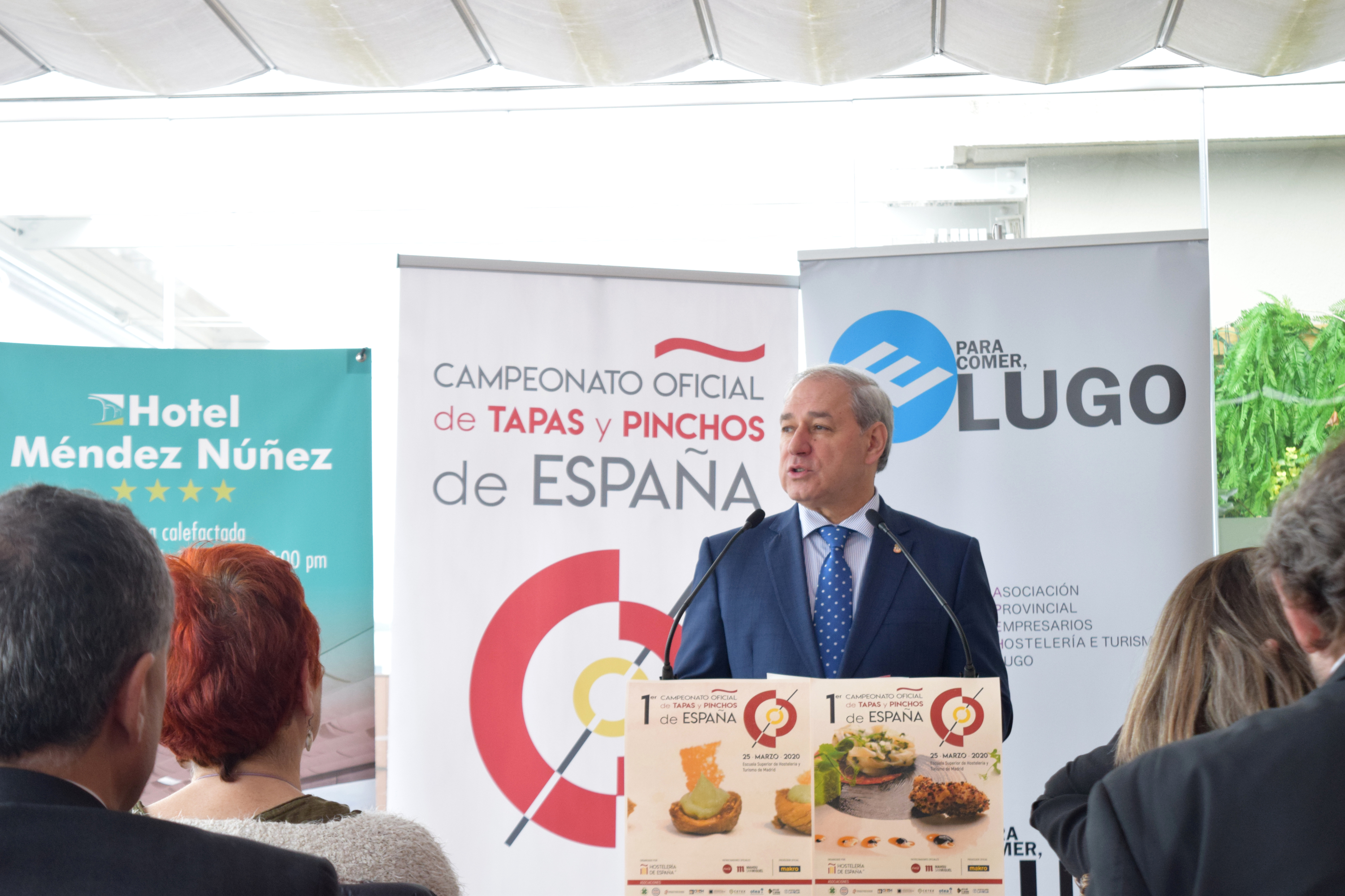 Presentación do I Campeonato de Tapas de España.IMG01 Presentación do I Campeonato de Tapas de España.IMG01