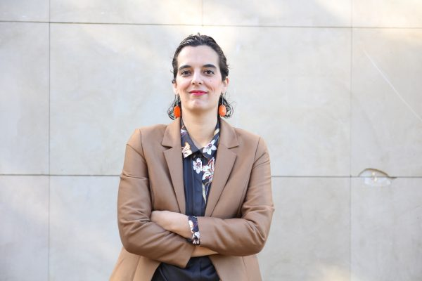 Marta Busquet, a xurista especializada en xénero que protagoniza o Faladoiro Feminista sobre maternidade