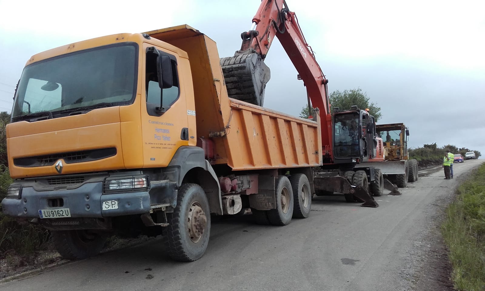 Obras Momán-As Pontes