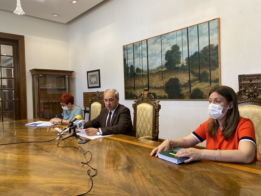 Rolda de Prensa da Xunta de Goberno da Deputación de Lugo