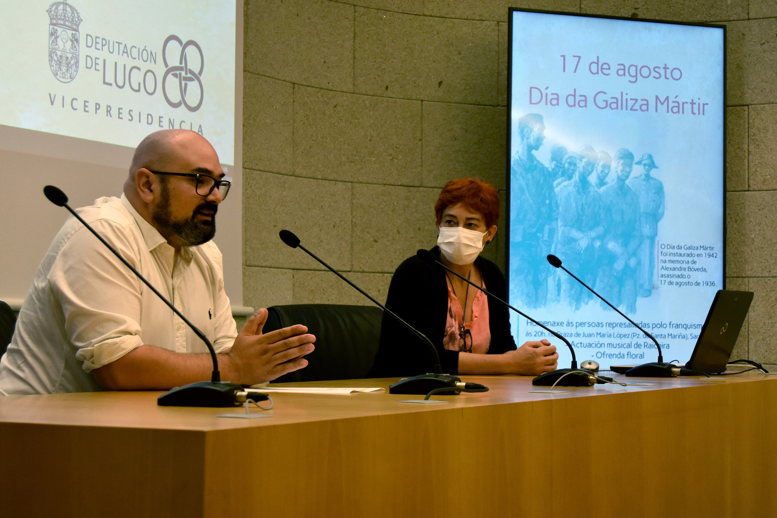 Presentación dos actos do Día da Galiza Mártir