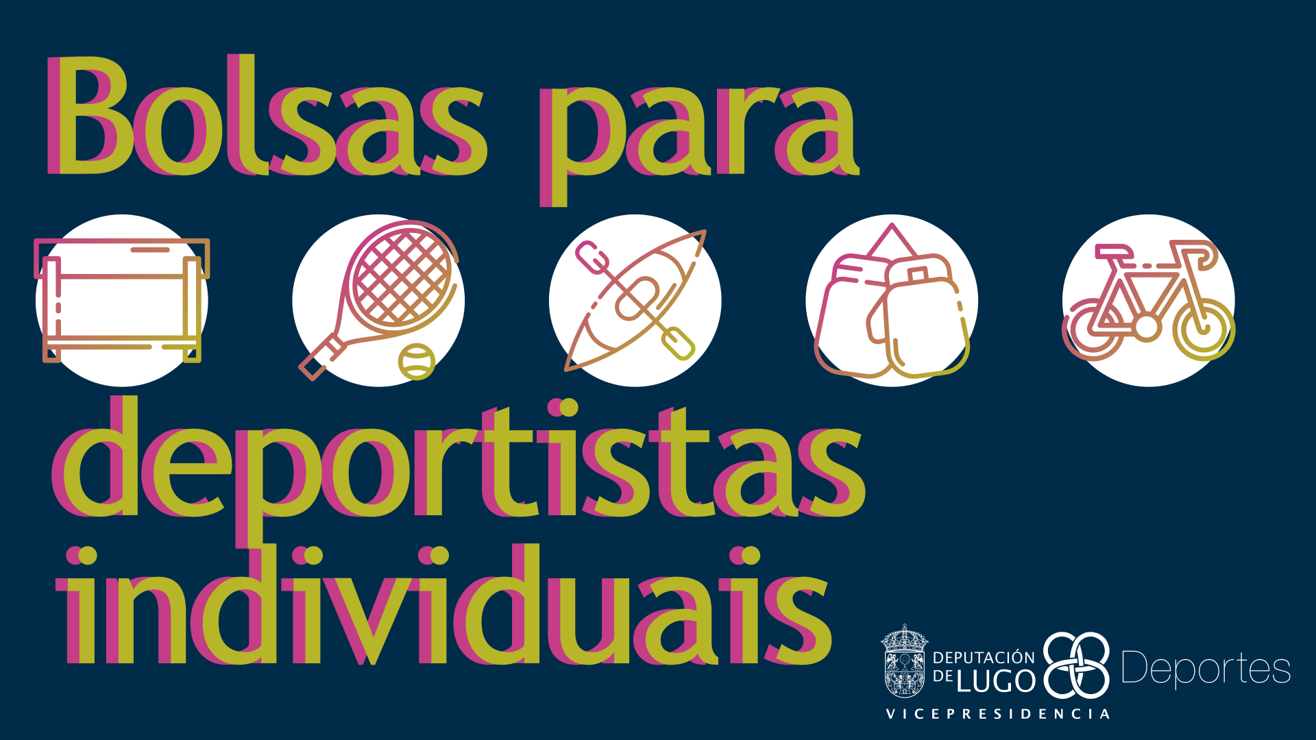 BOLSAS PARA DEPORTISTAS INDIVIDUAIS BOLSAS PARA DEPORTISTAS INDIVIDUAIS