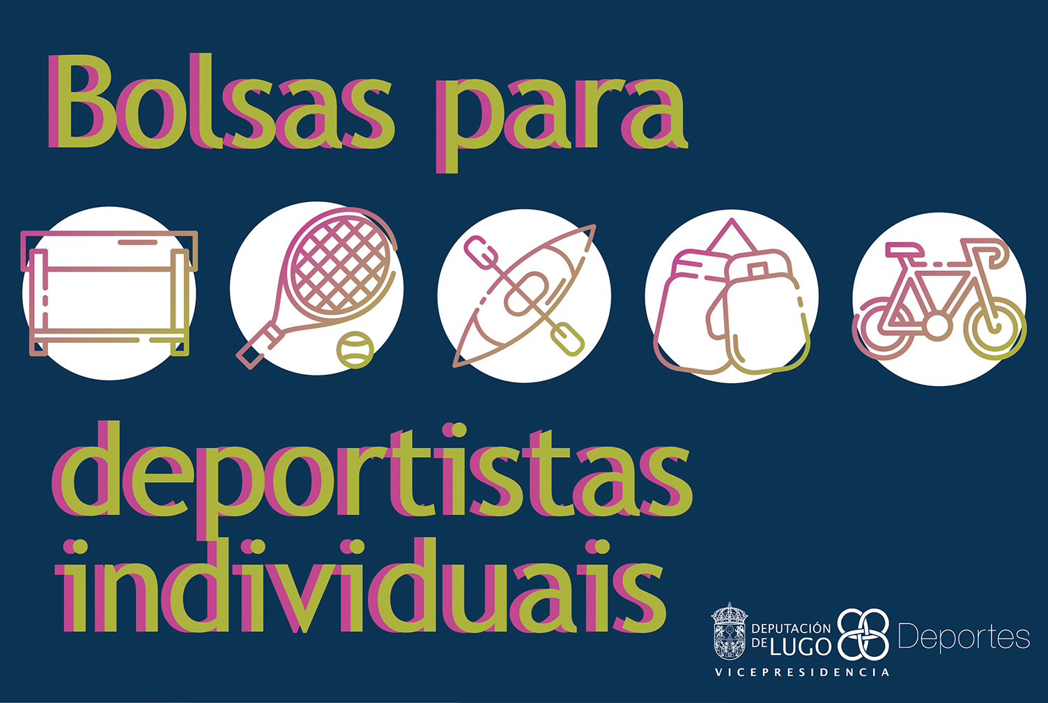 Axudas Deportistas individuais