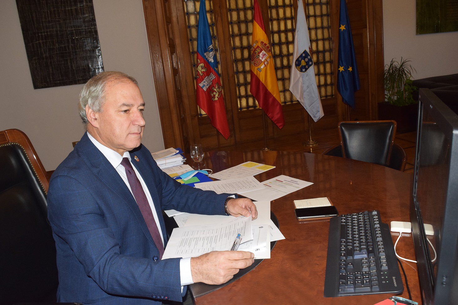 O Presidente subliña nas xornadas de AFRICOR que a Granxa Experimental de Leite provincial está ao servizo dos gandeiros O Presidente subliña nas xornadas de AFRICOR que a Granxa Experimental de Leite provincial está ao servizo dos gandeiros