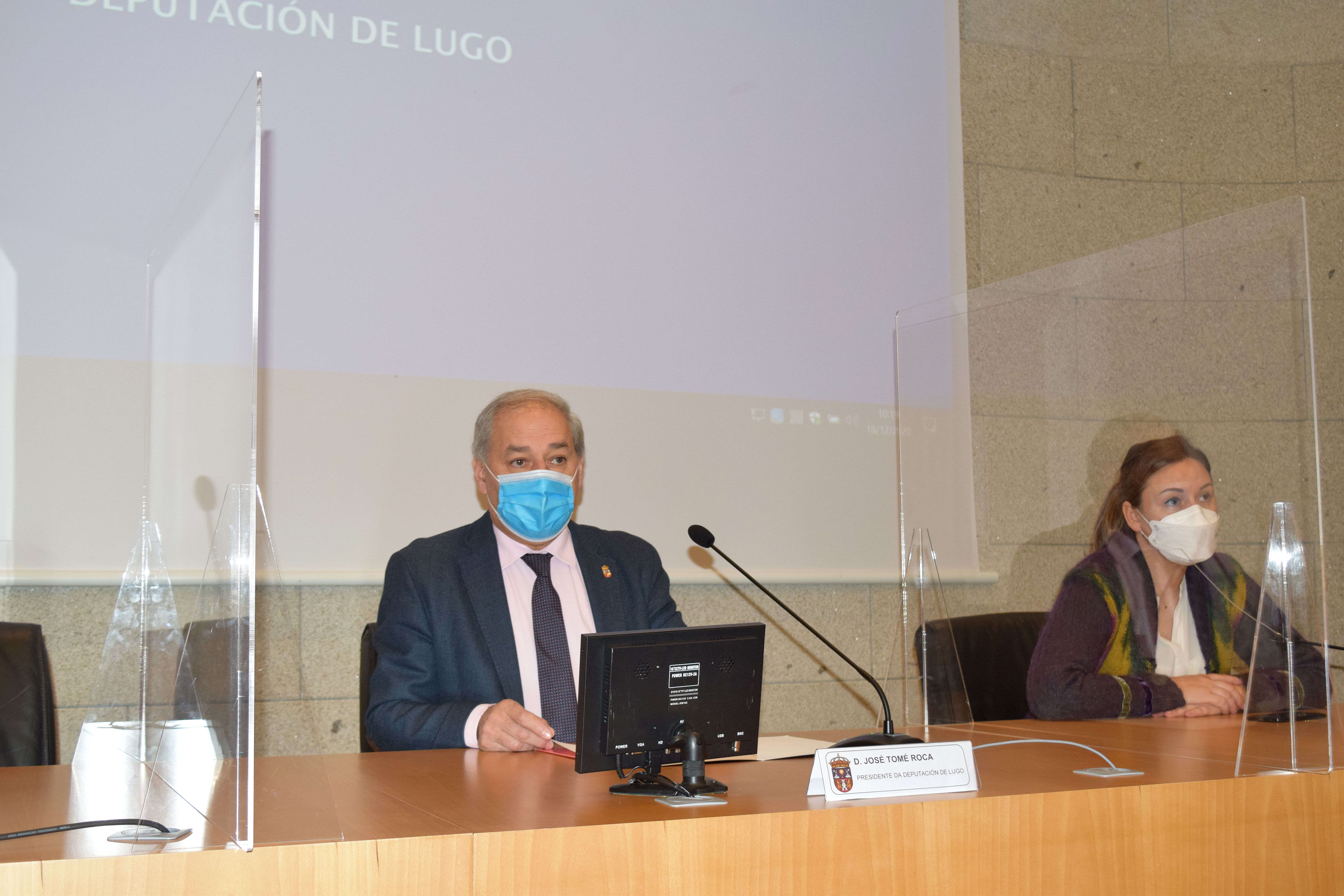 Acto de entrega de diplomas do Plan Agrupado de Formación