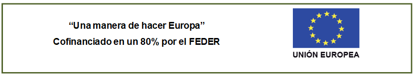 Logo Feder. Manera de hacer Europa