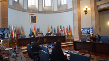 Pleno concierto de bombeiros