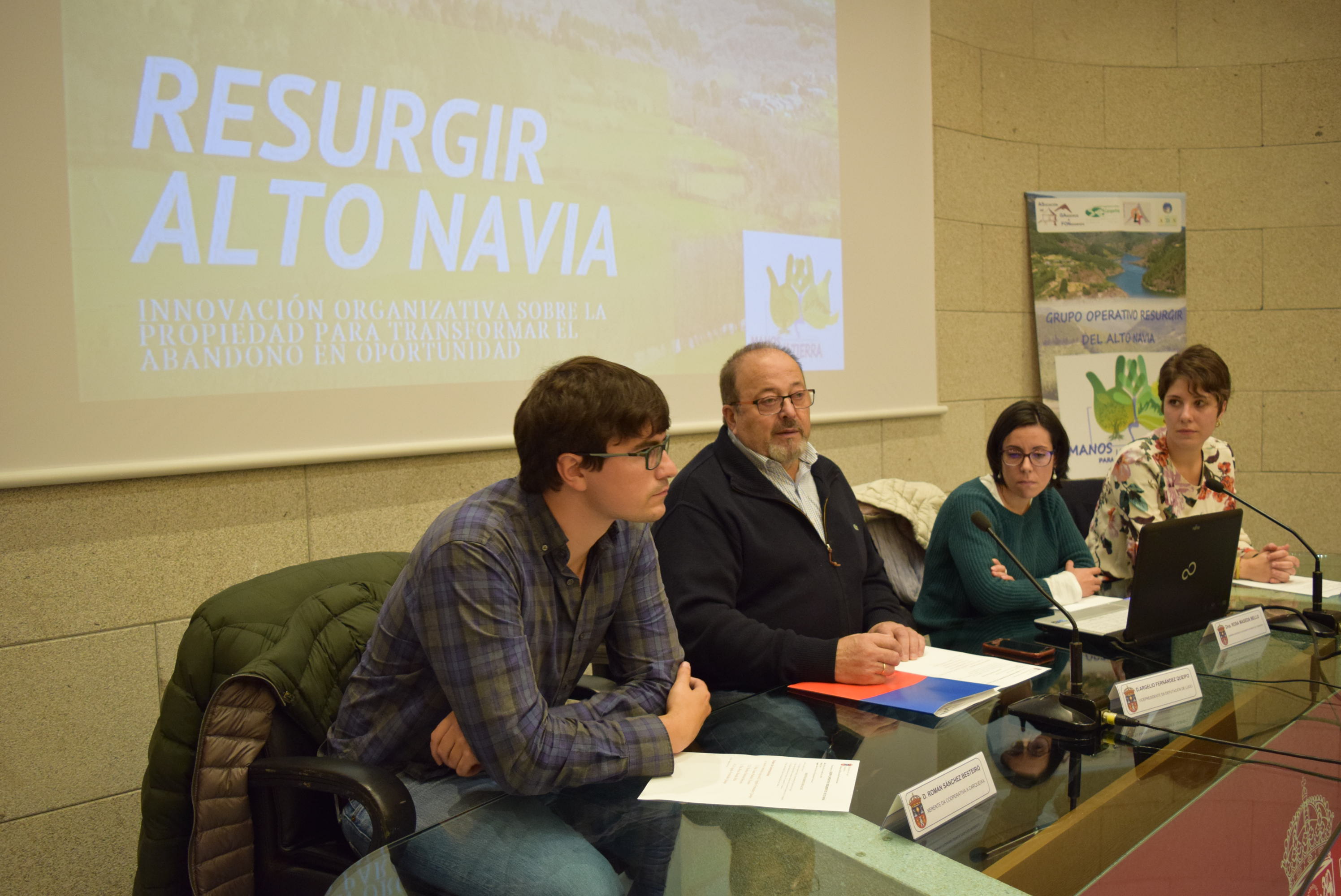 Operativo Resurgir Alto Navia creará un banco de terras en 5 Concellos de montaña
