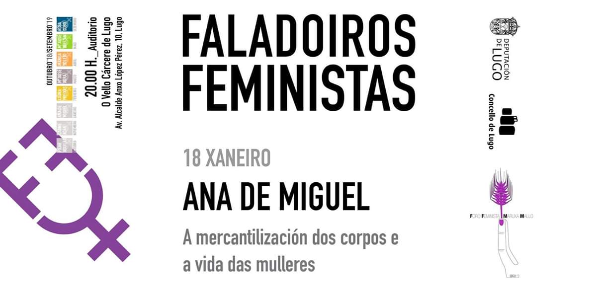 Faladoiros feministas en Lugo