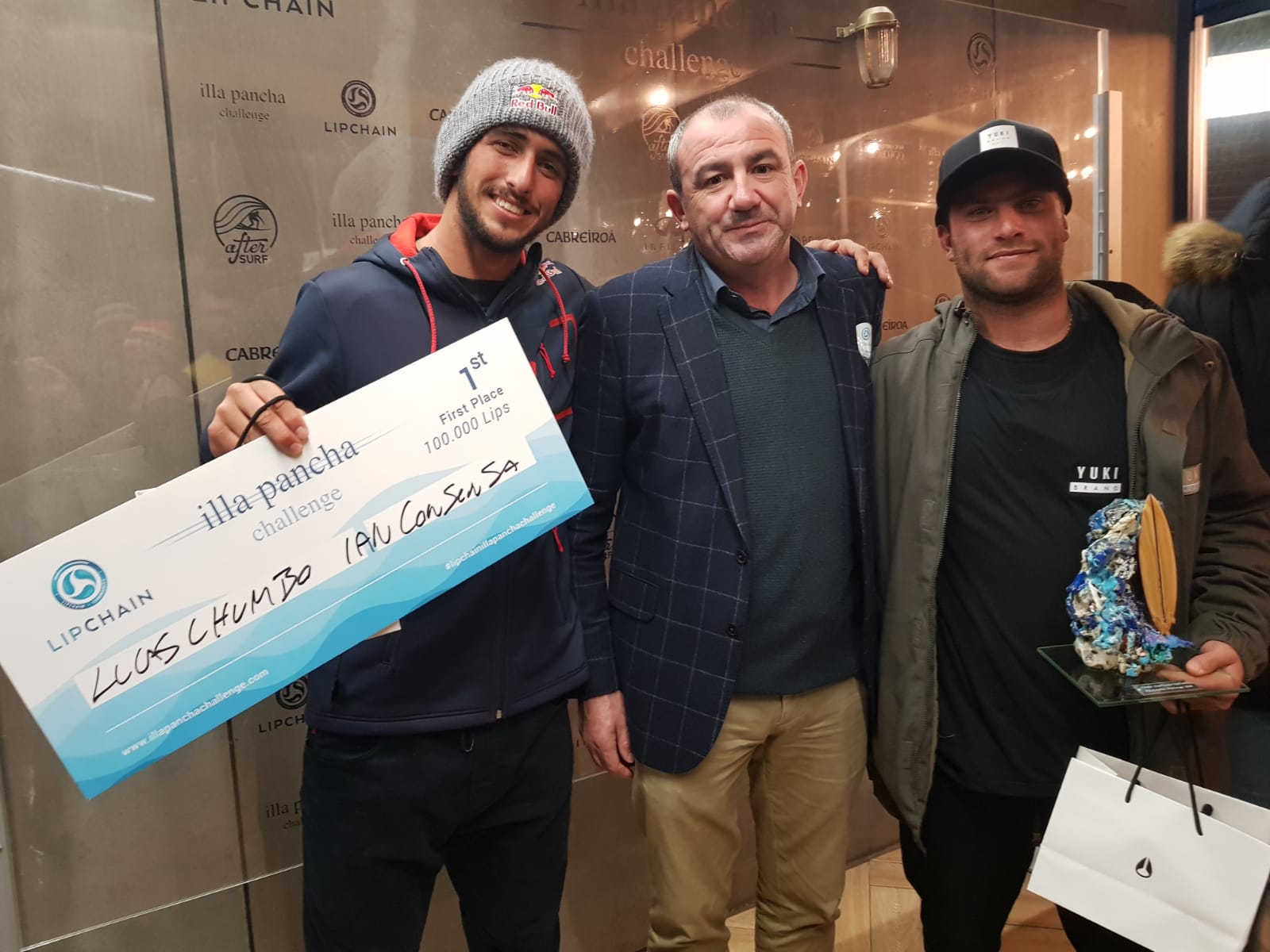 Entrega de premios Illa Pancha Challenge img01 Entrega de premios Illa Pancha Challenge