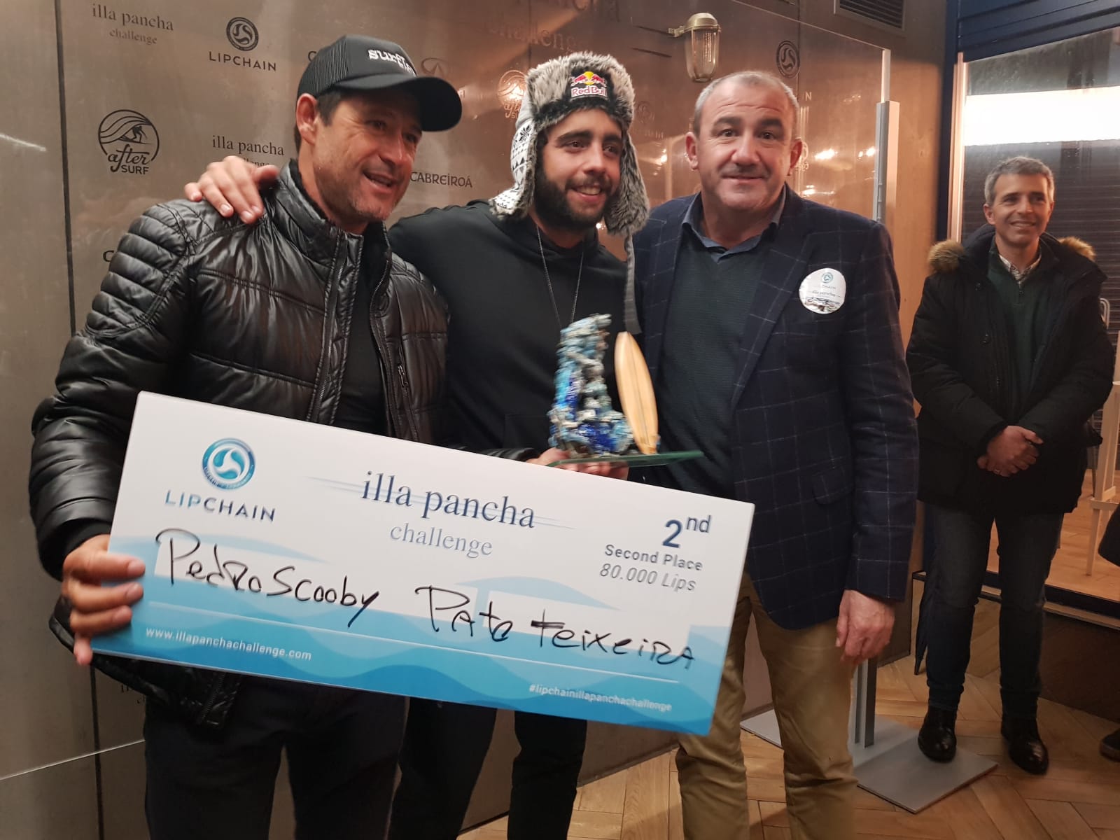 Entrega de premios Illa Pancha Challenge img02 Entrega de premios Illa Pancha Challenge