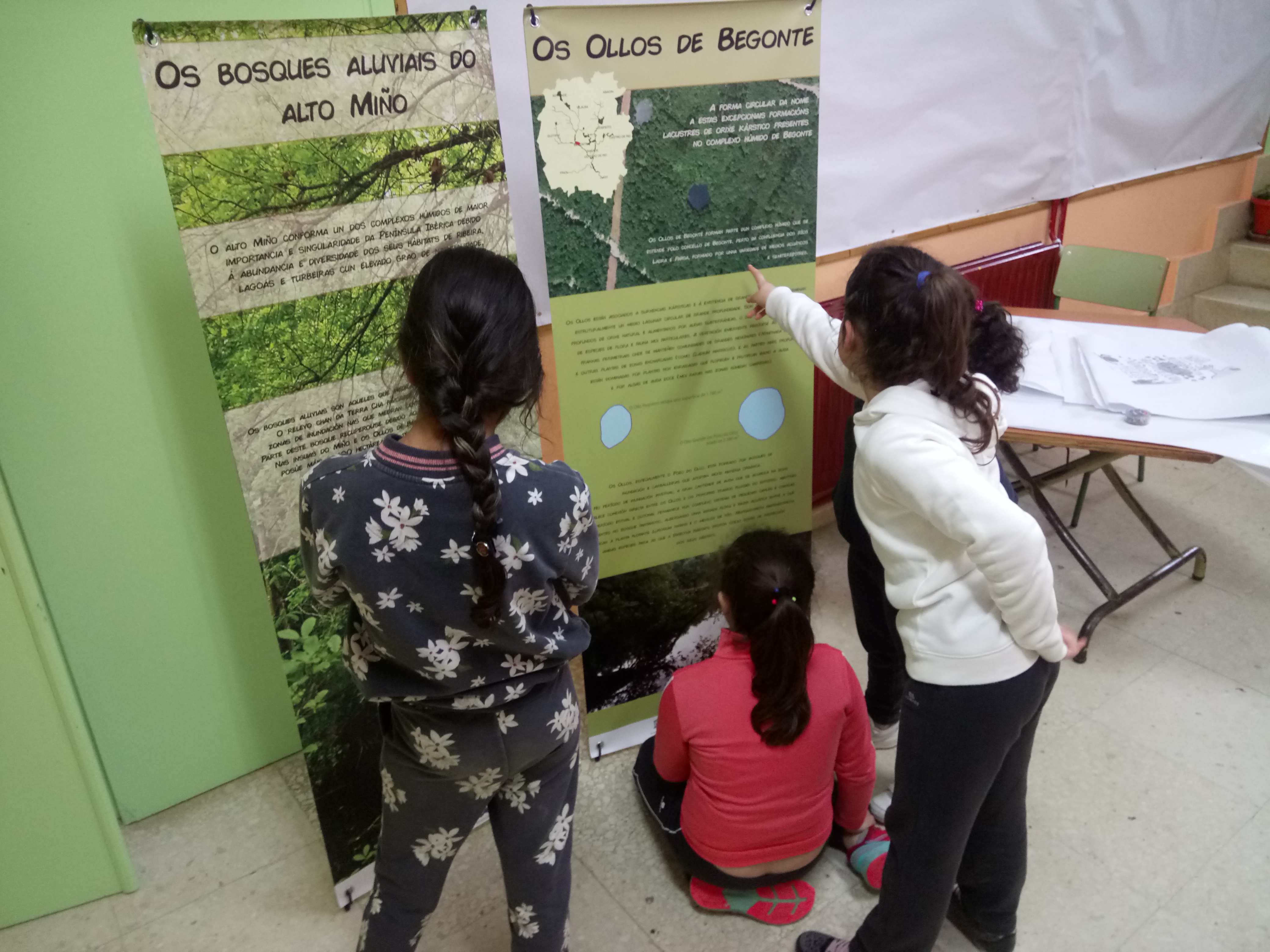 Custodia do territorio CEIP Begonte